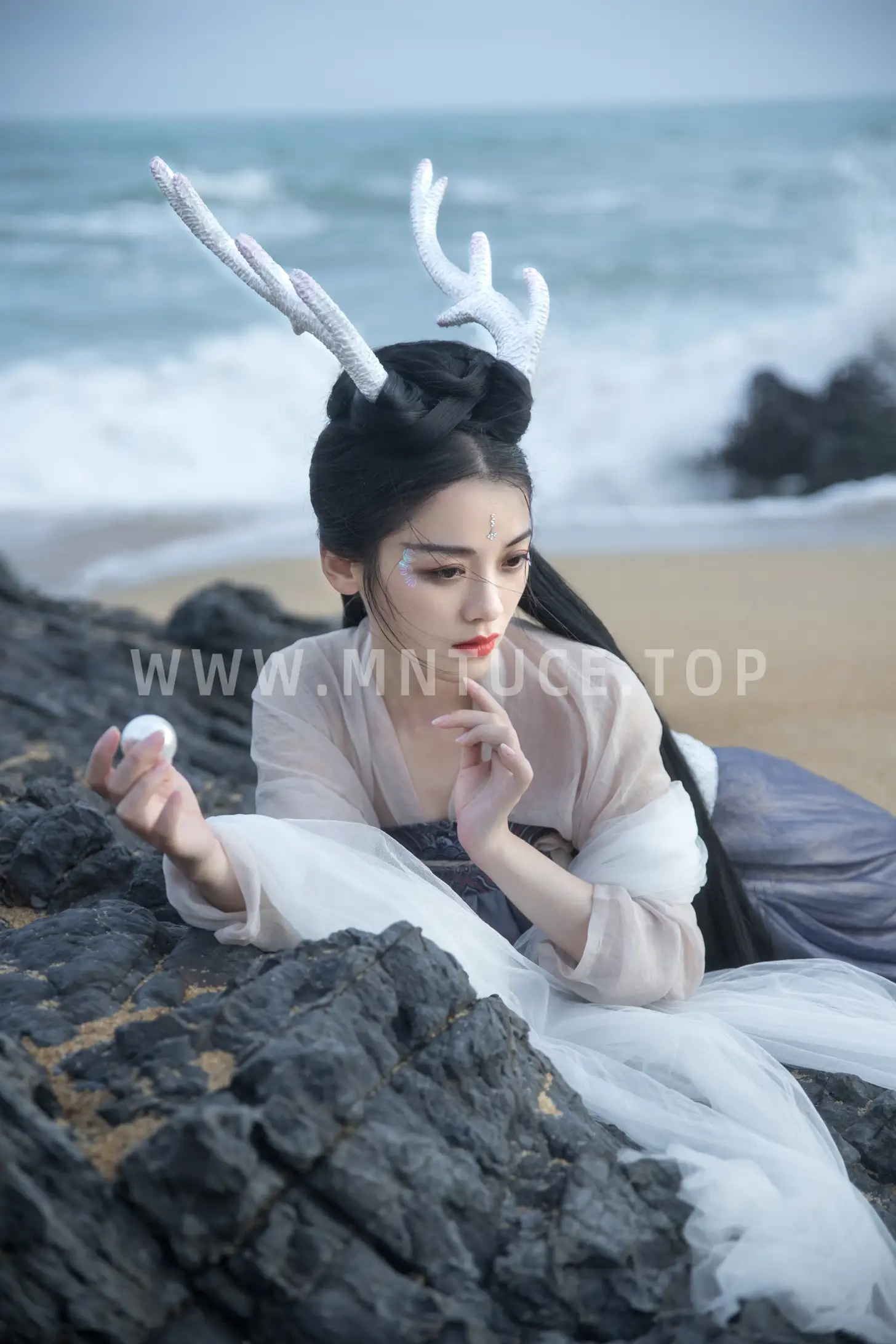 [艺图语] 2022.05.17 Vol.0909 – 龙女 清沅斋#[20P]-4