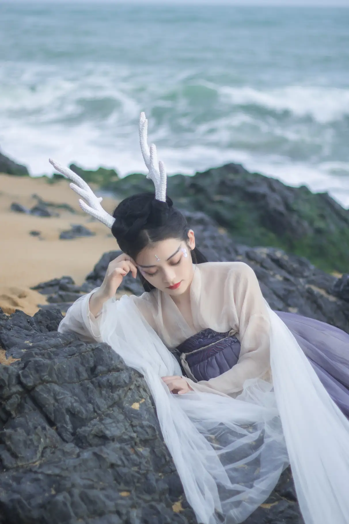 [艺图语] 2022.05.17 Vol.0909 – 龙女 清沅斋#[20P]-5