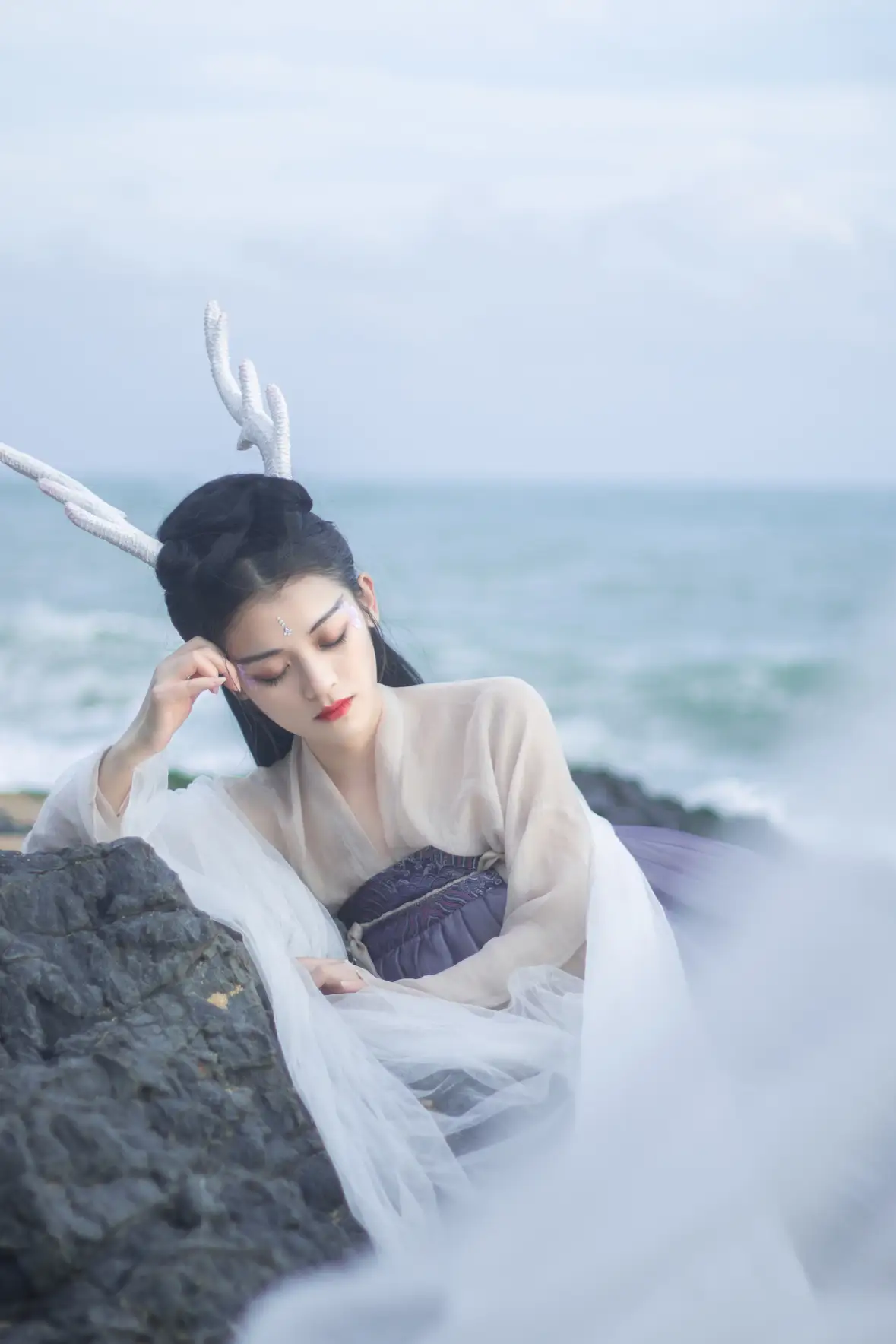 [艺图语] 2022.05.17 Vol.0909 – 龙女 清沅斋#[20P]-6