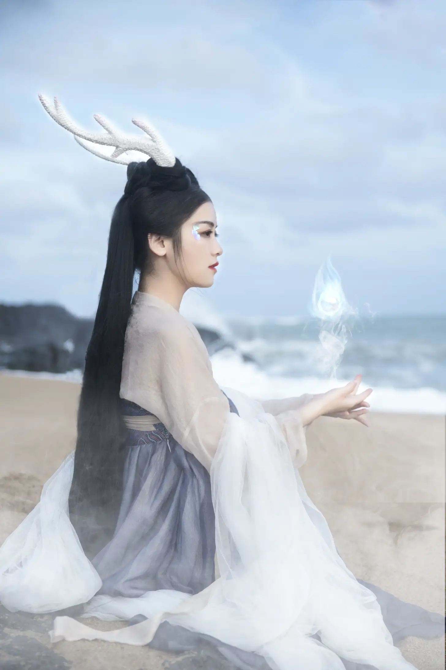 [艺图语] 2022.05.17 Vol.0909 – 龙女 清沅斋#[20P]-8