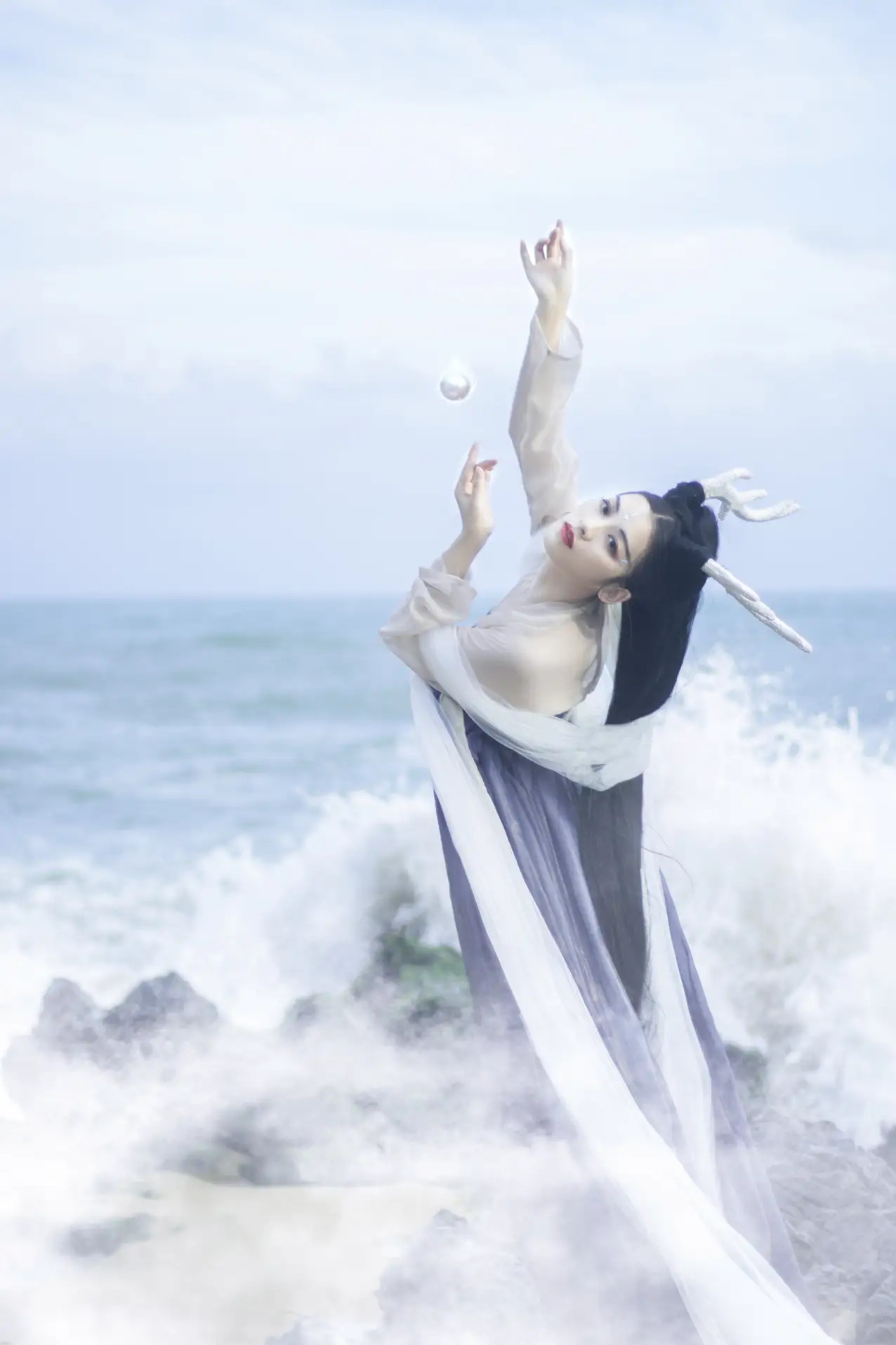 [艺图语] 2022.05.17 Vol.0909 – 龙女 清沅斋#[20P]-4