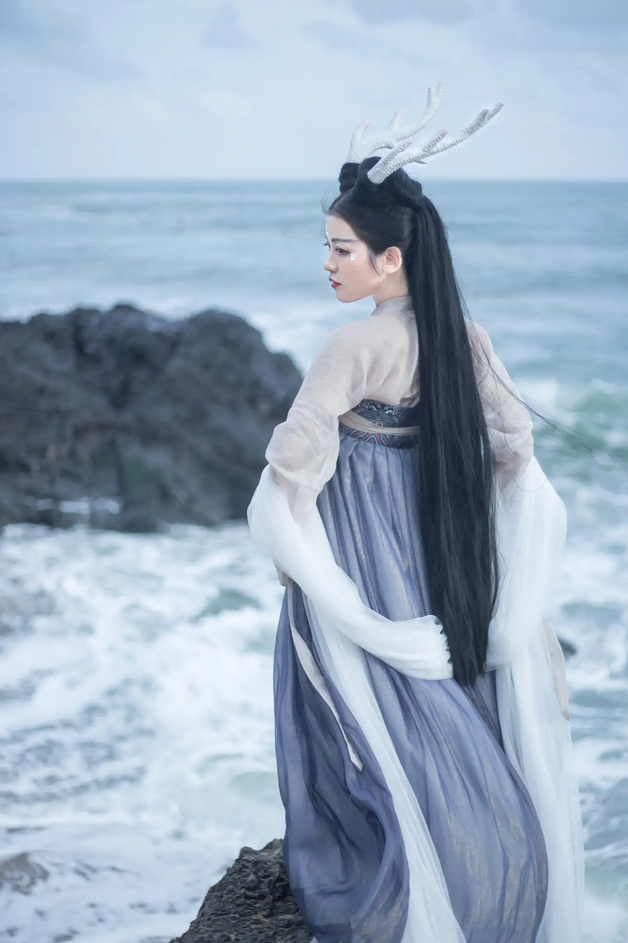 [艺图语] 2022.05.17 Vol.0909 – 龙女 清沅斋#[20P]-5