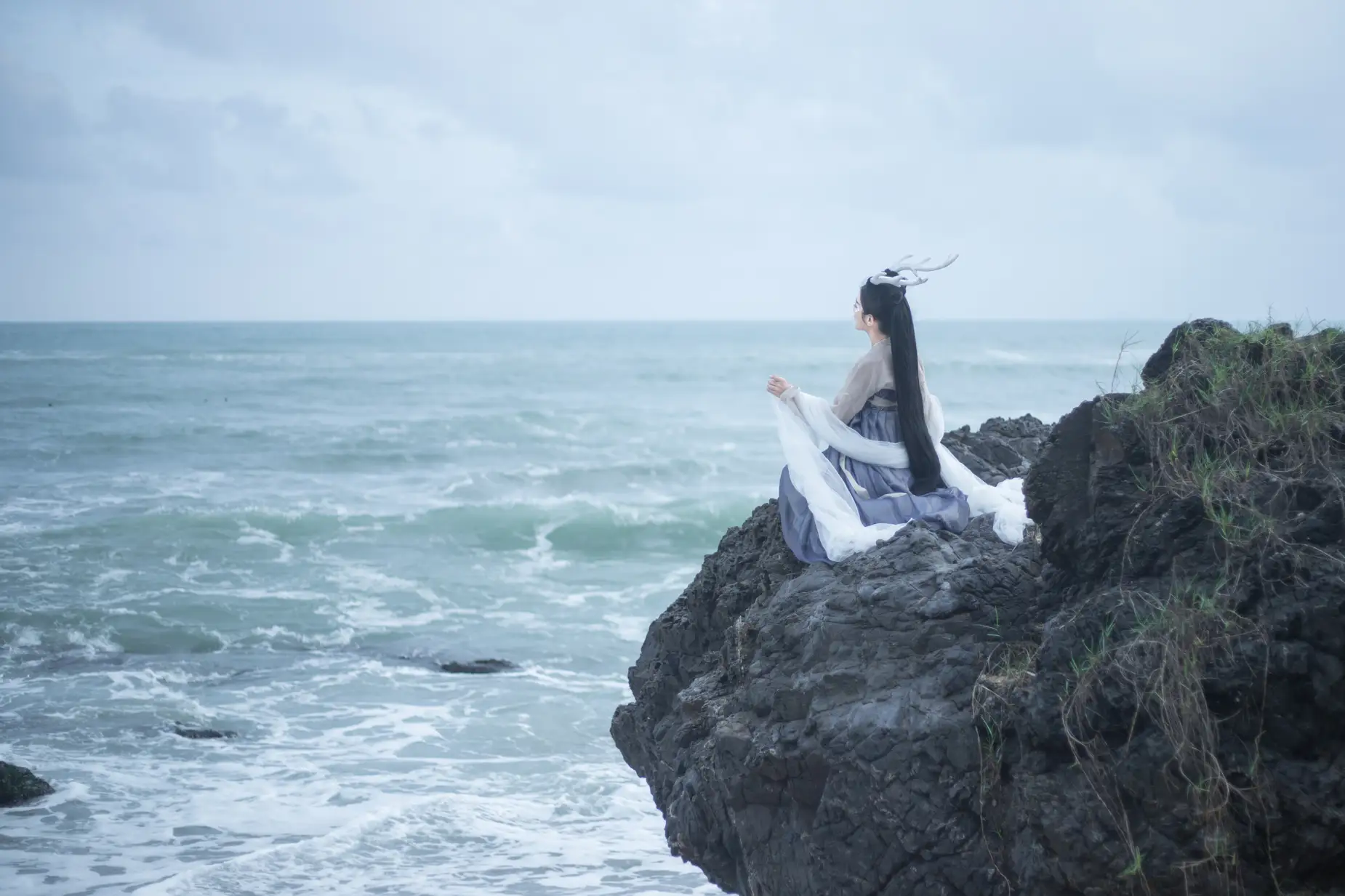 [艺图语] 2022.05.17 Vol.0909 – 龙女 清沅斋#[20P]-6