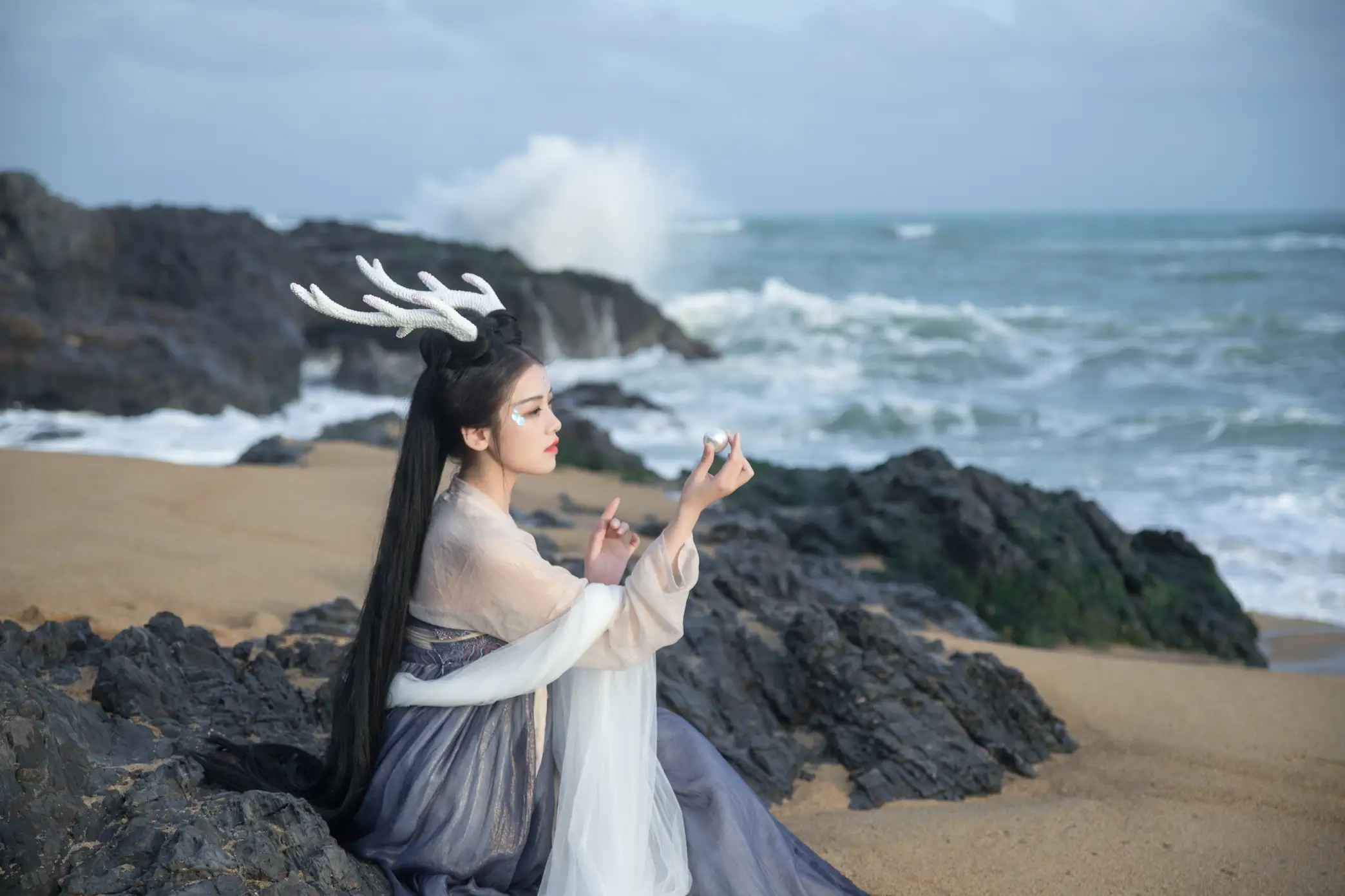 [艺图语] 2022.05.17 Vol.0909 – 龙女 清沅斋#[20P]-7