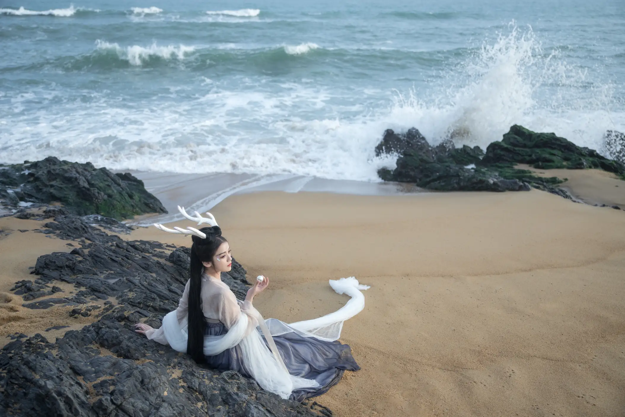 [艺图语] 2022.05.17 Vol.0909 – 龙女 清沅斋#[20P]-9