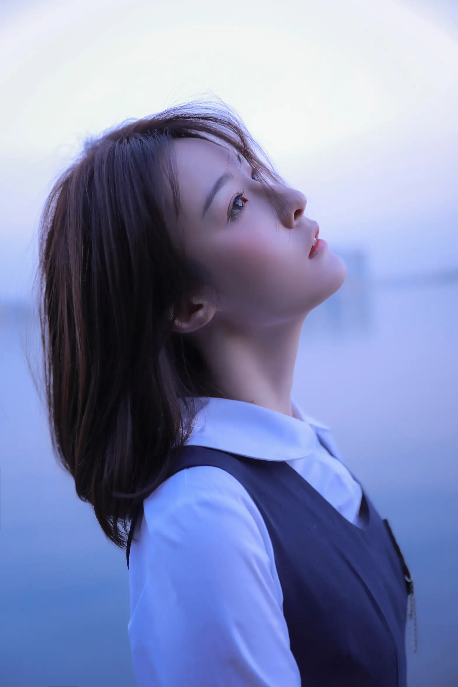 [艺图语] 2022.06.29 Vol.1321 – 海边JK 君君#[20P]-2