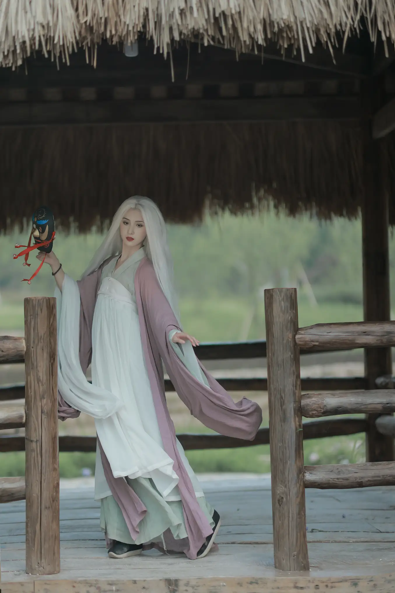 [艺图语] 2022.08.11 Vol.1680 – 一世迷离 十八重川#[22P]-1