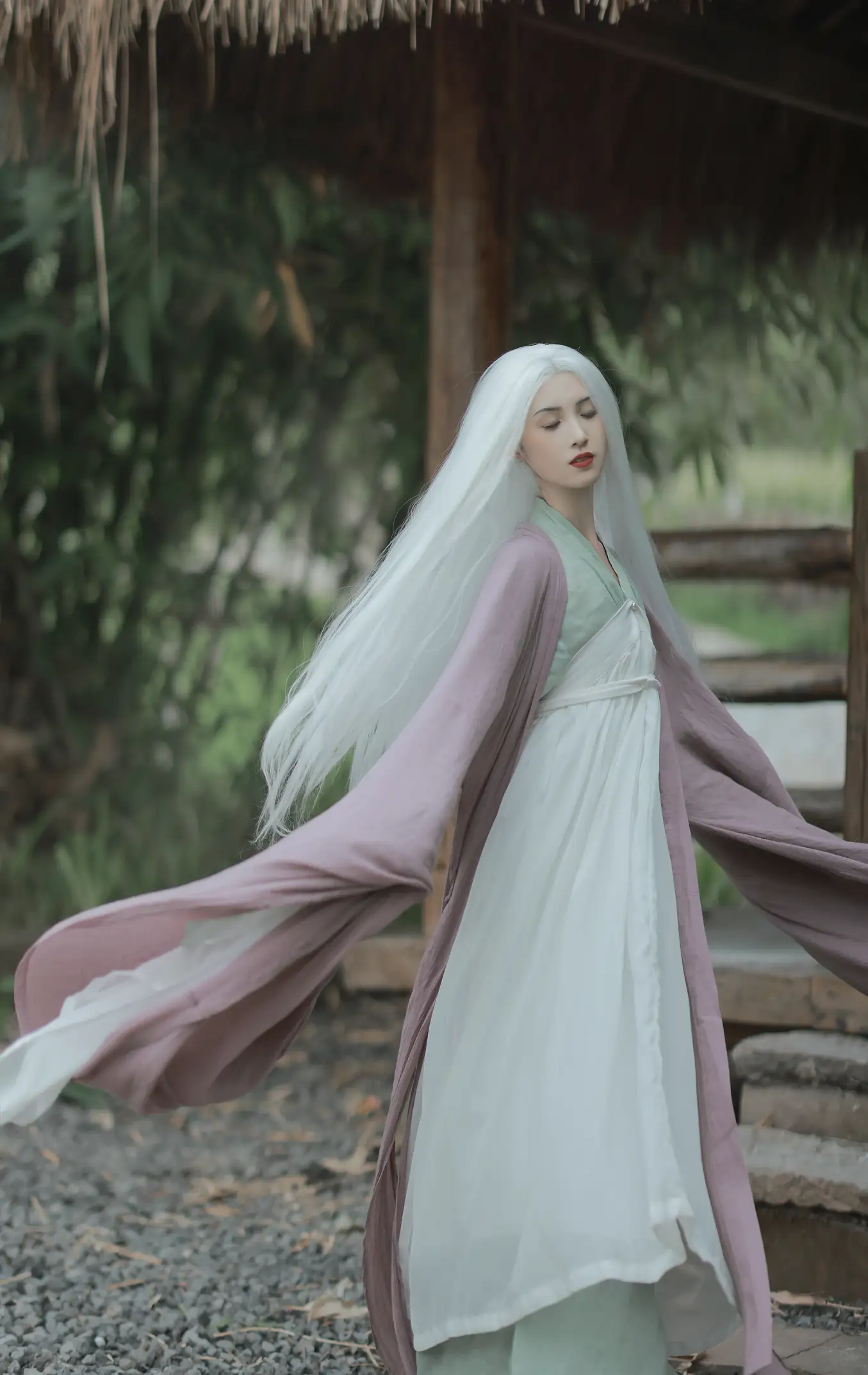 [艺图语] 2022.08.11 Vol.1680 – 一世迷离 十八重川#[22P]-4