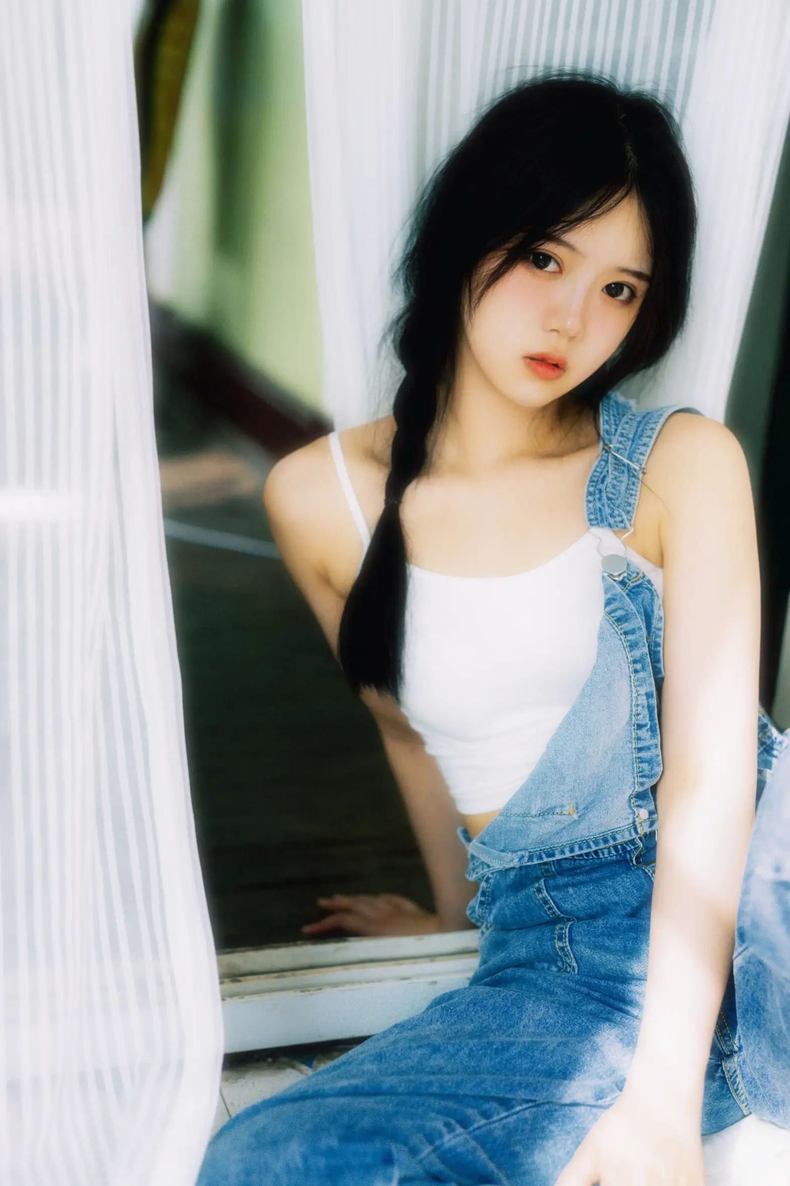 [艺图语] 2021.12.18 Vol.500 – 蓝与白 玮玮#[28P]-1