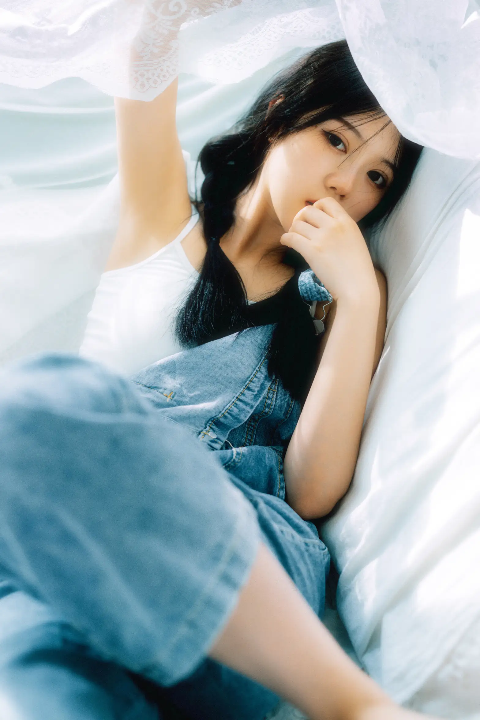 [艺图语] 2021.12.18 Vol.500 – 蓝与白 玮玮#[28P]-4