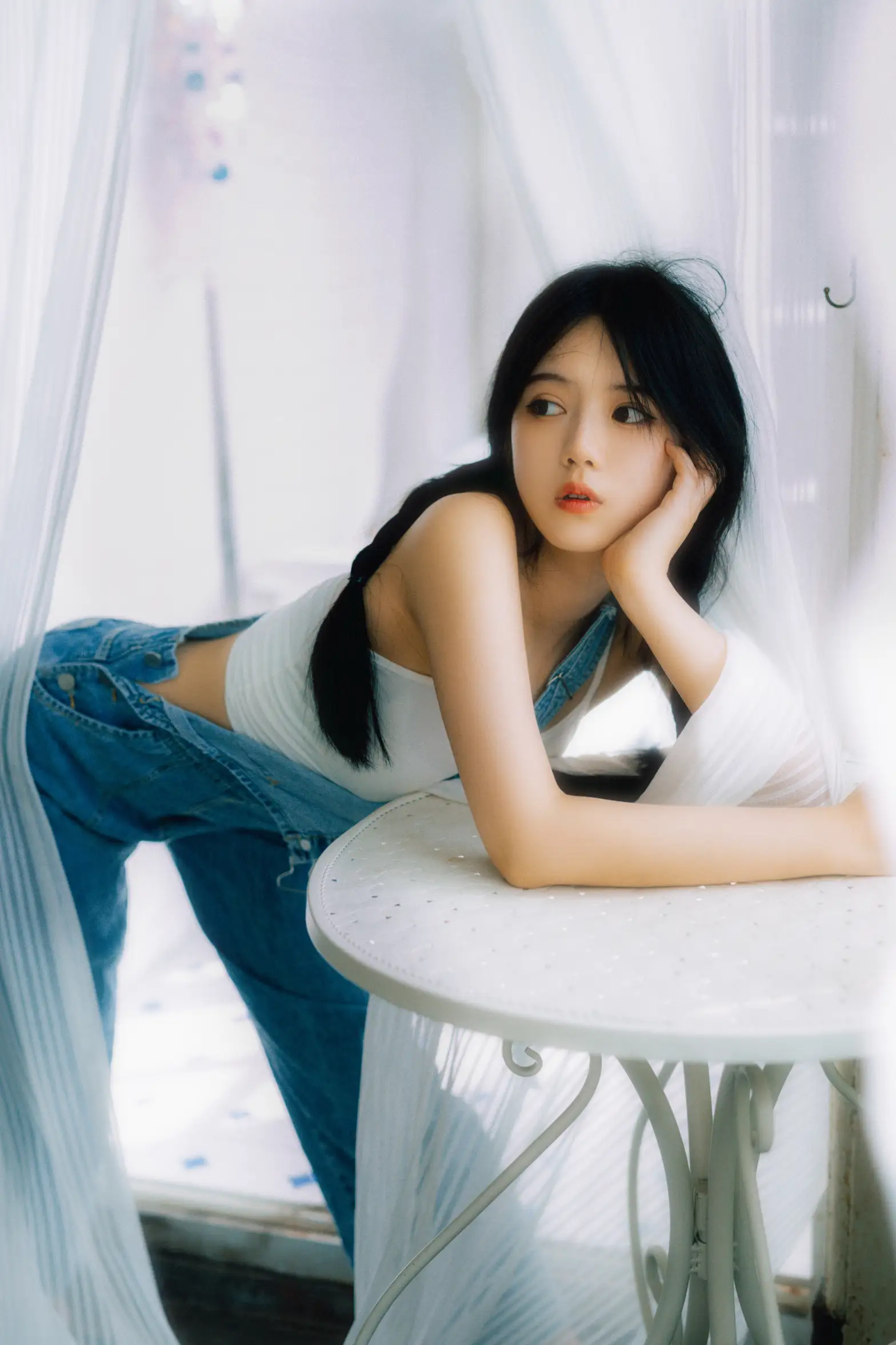 [艺图语] 2021.12.18 Vol.500 – 蓝与白 玮玮#[28P]-6