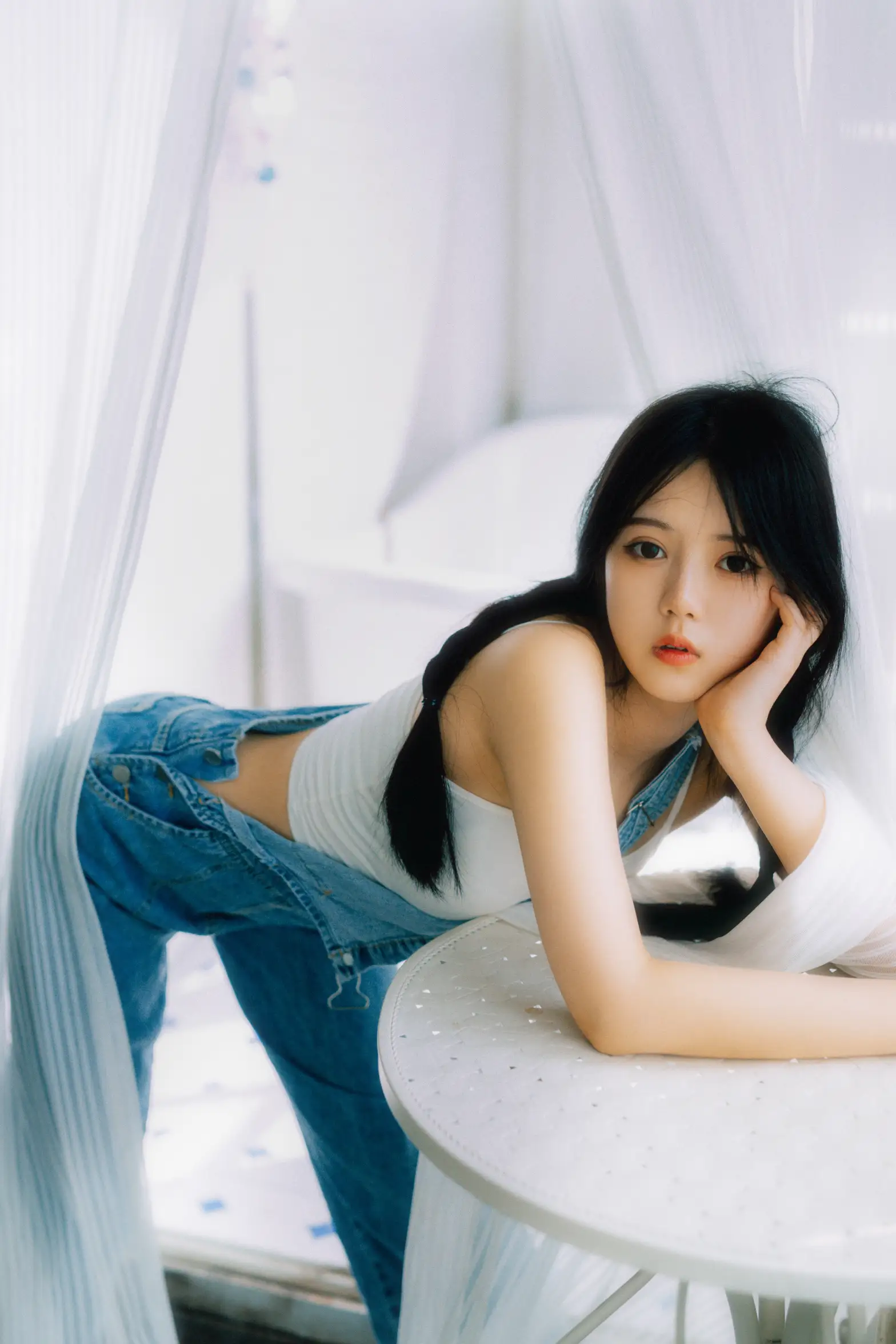 [艺图语] 2021.12.18 Vol.500 – 蓝与白 玮玮#[28P]-7