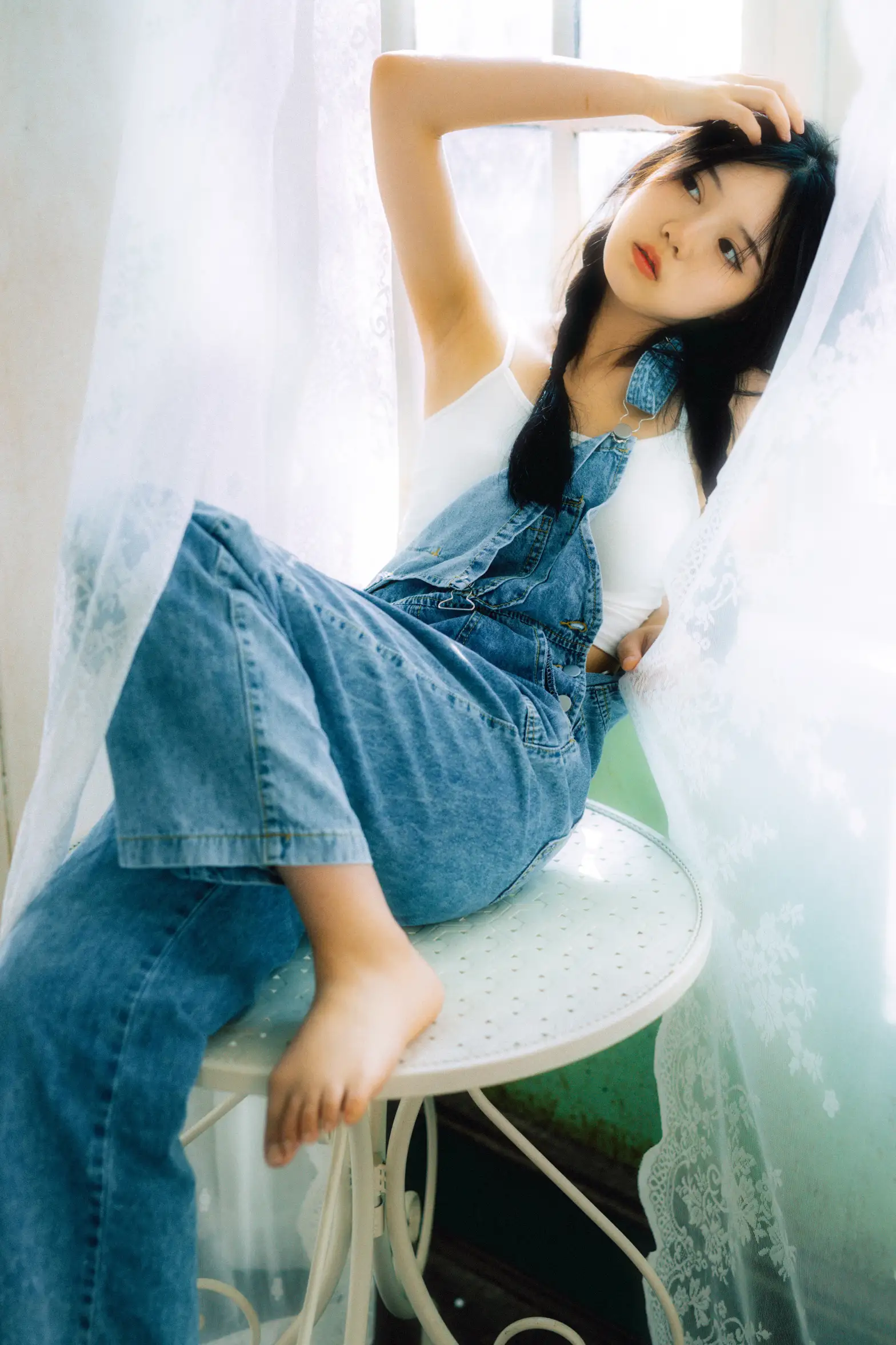 [艺图语] 2021.12.18 Vol.500 – 蓝与白 玮玮#[28P]-1