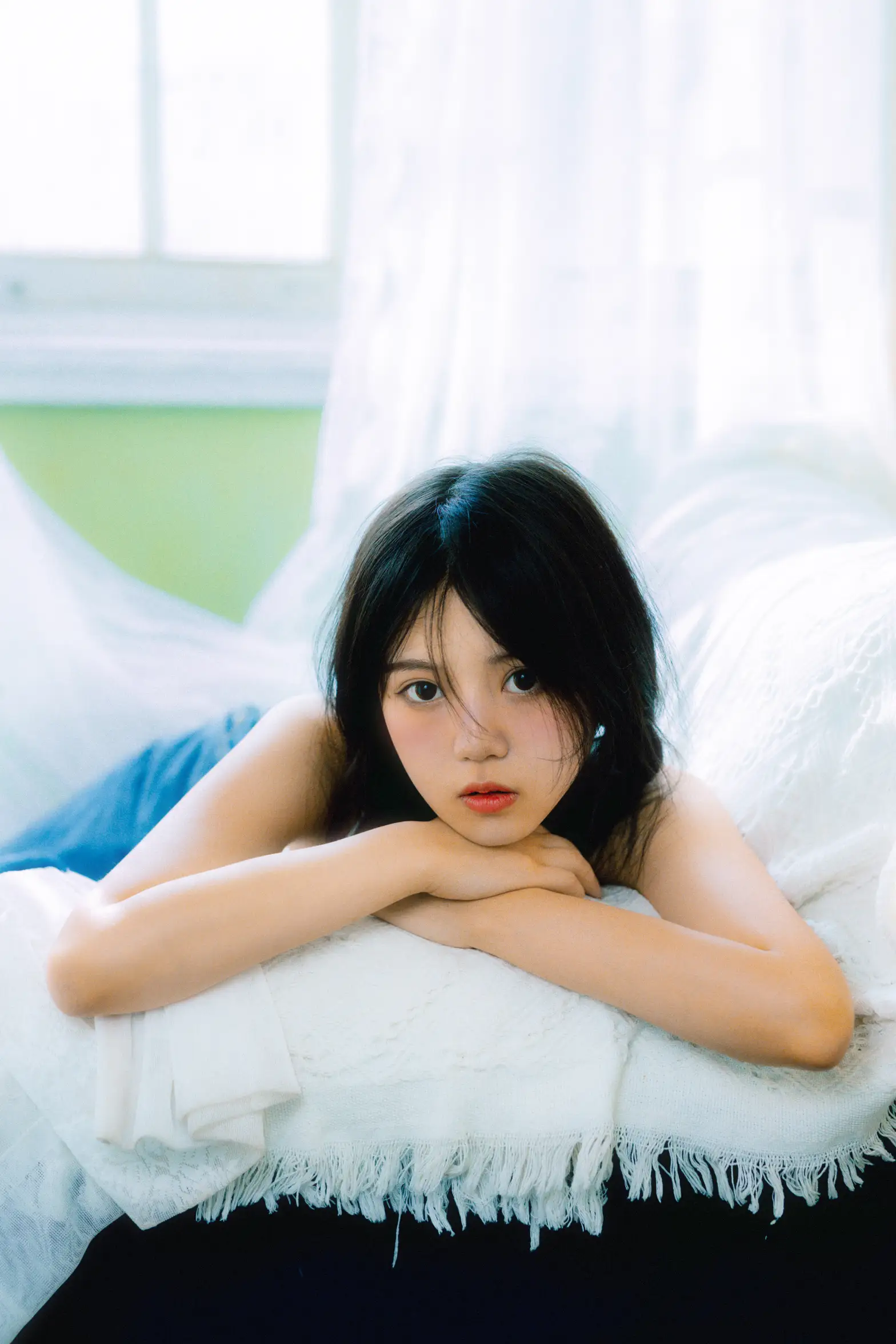 [艺图语] 2021.12.18 Vol.500 – 蓝与白 玮玮#[28P]-3