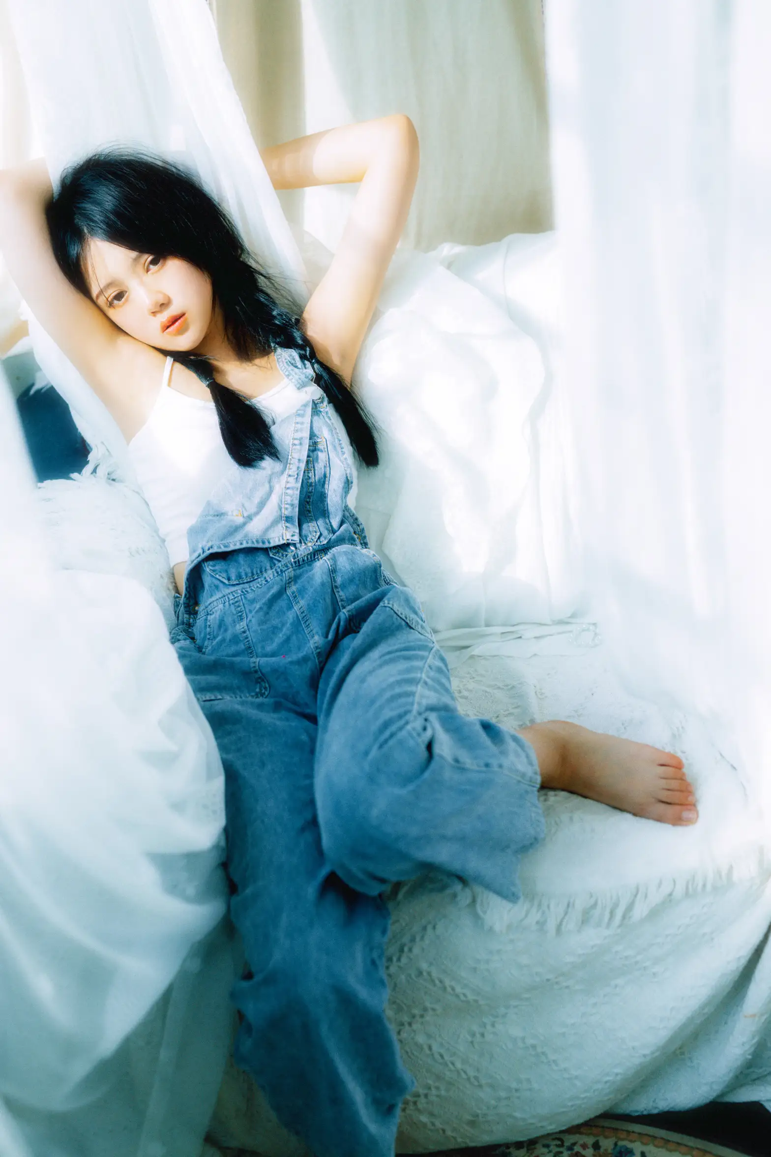 [艺图语] 2021.12.18 Vol.500 – 蓝与白 玮玮#[28P]-4