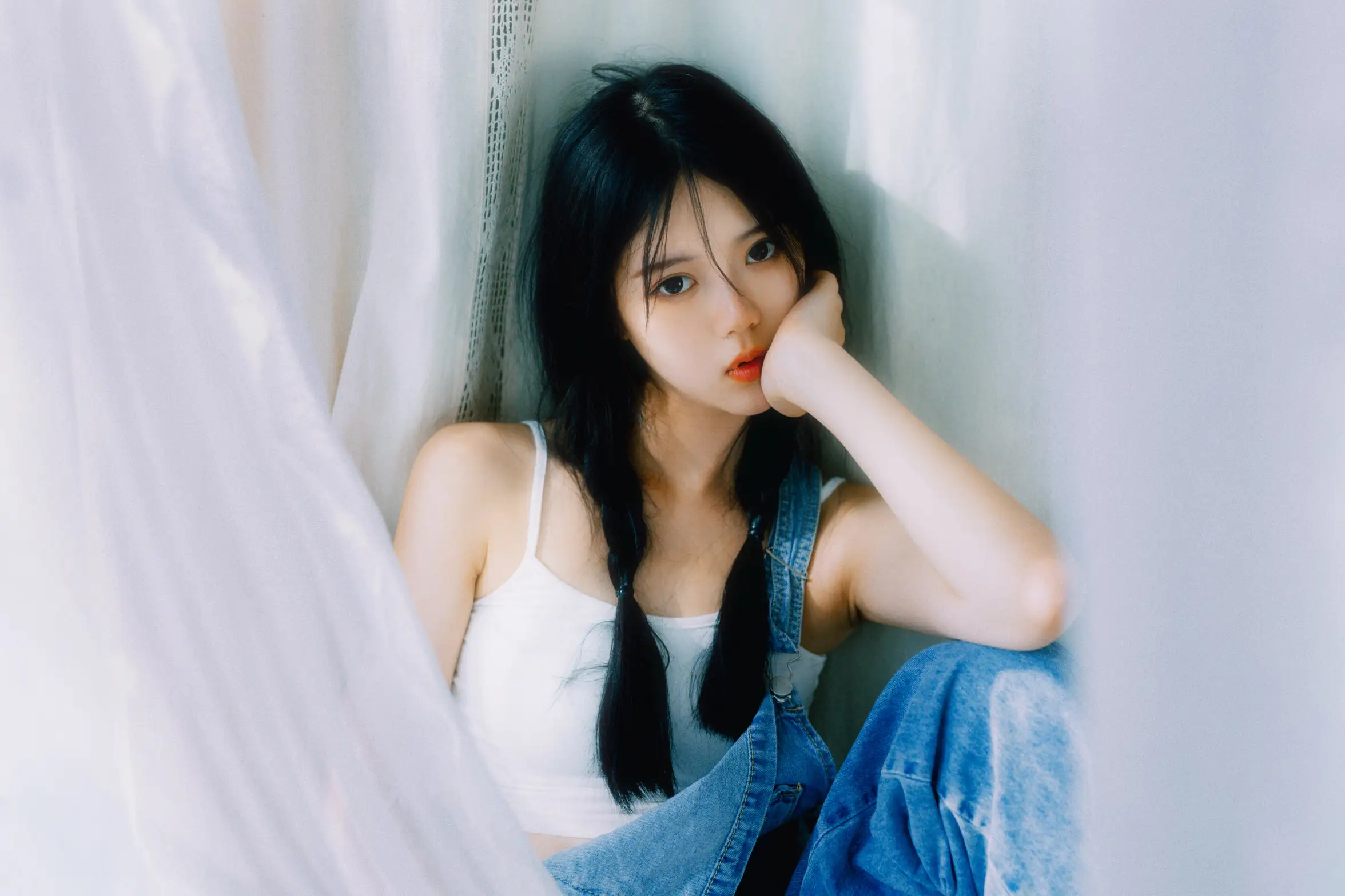 [艺图语] 2021.12.18 Vol.500 – 蓝与白 玮玮#[28P]-5