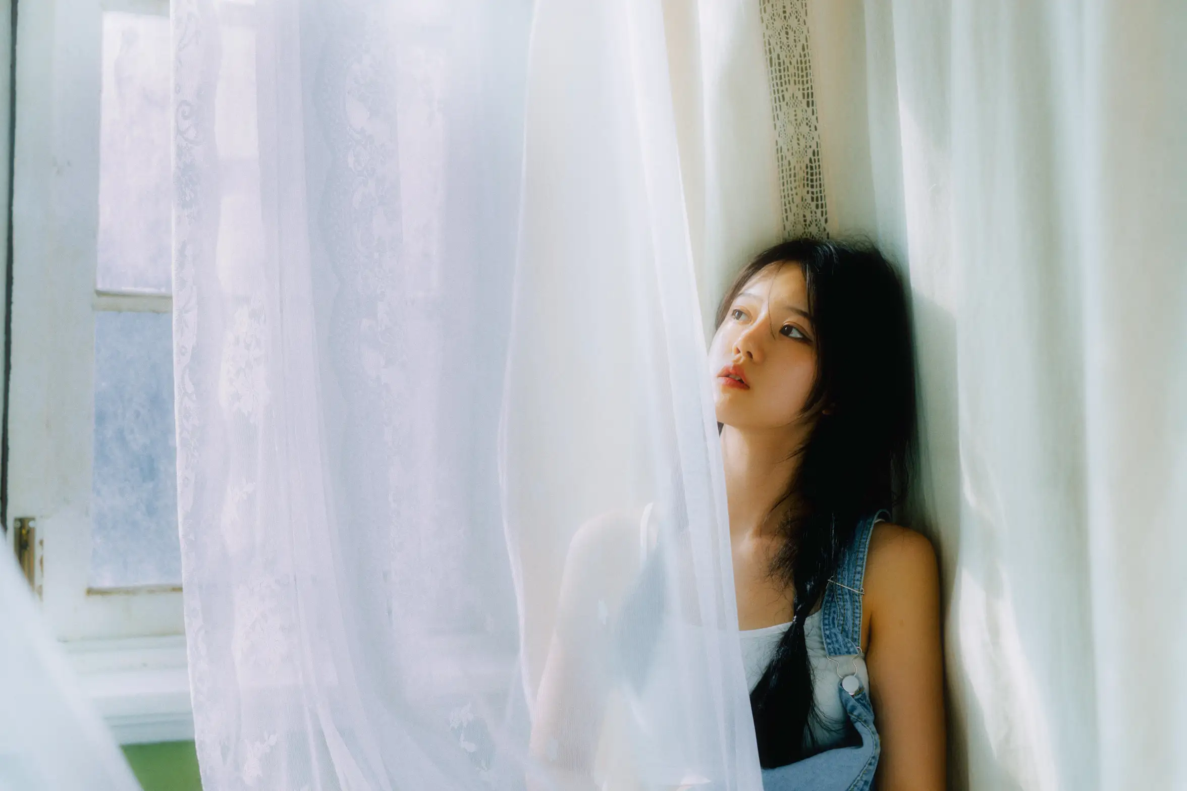 [艺图语] 2021.12.18 Vol.500 – 蓝与白 玮玮#[28P]-6