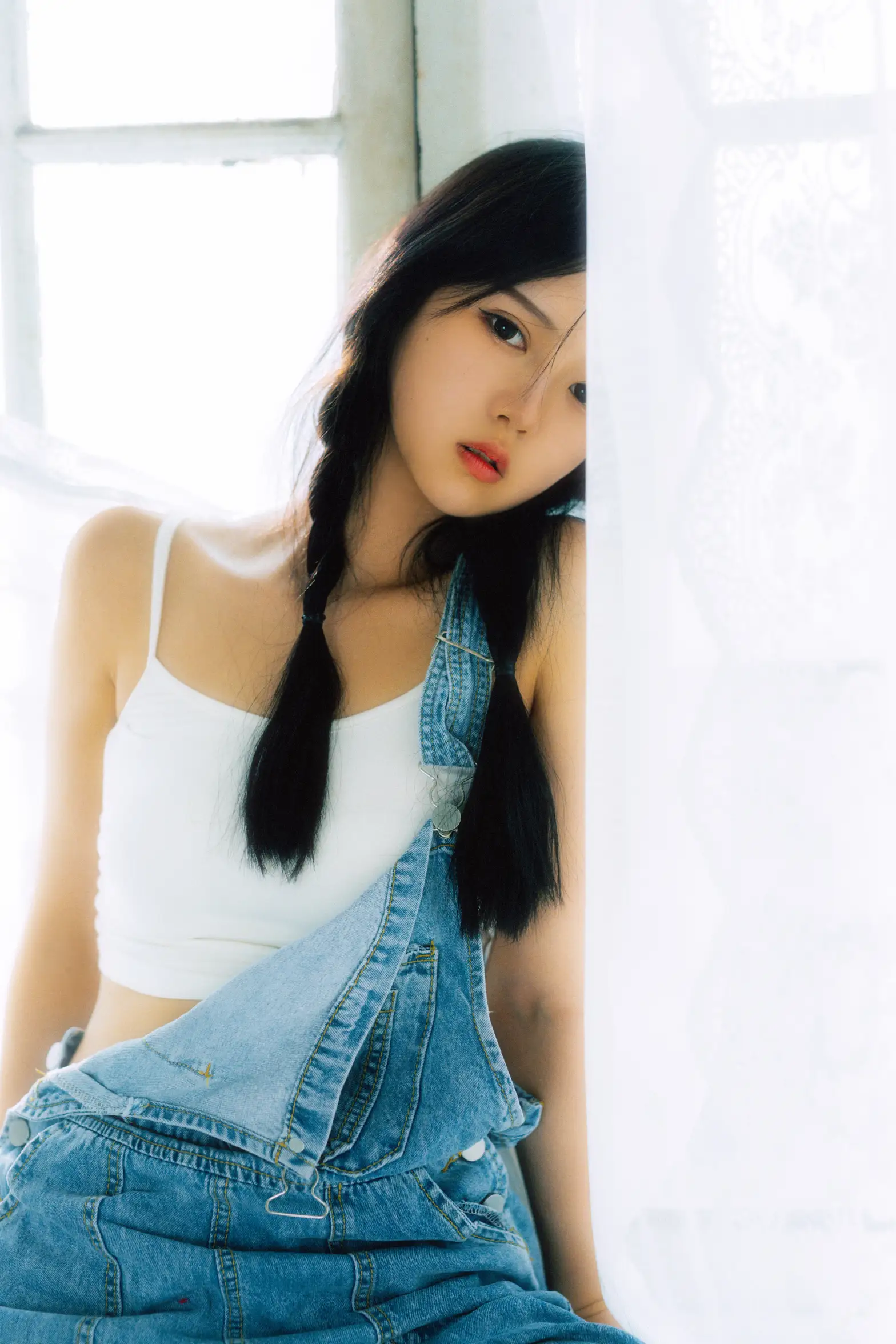 [艺图语] 2021.12.18 Vol.500 – 蓝与白 玮玮#[28P]-8