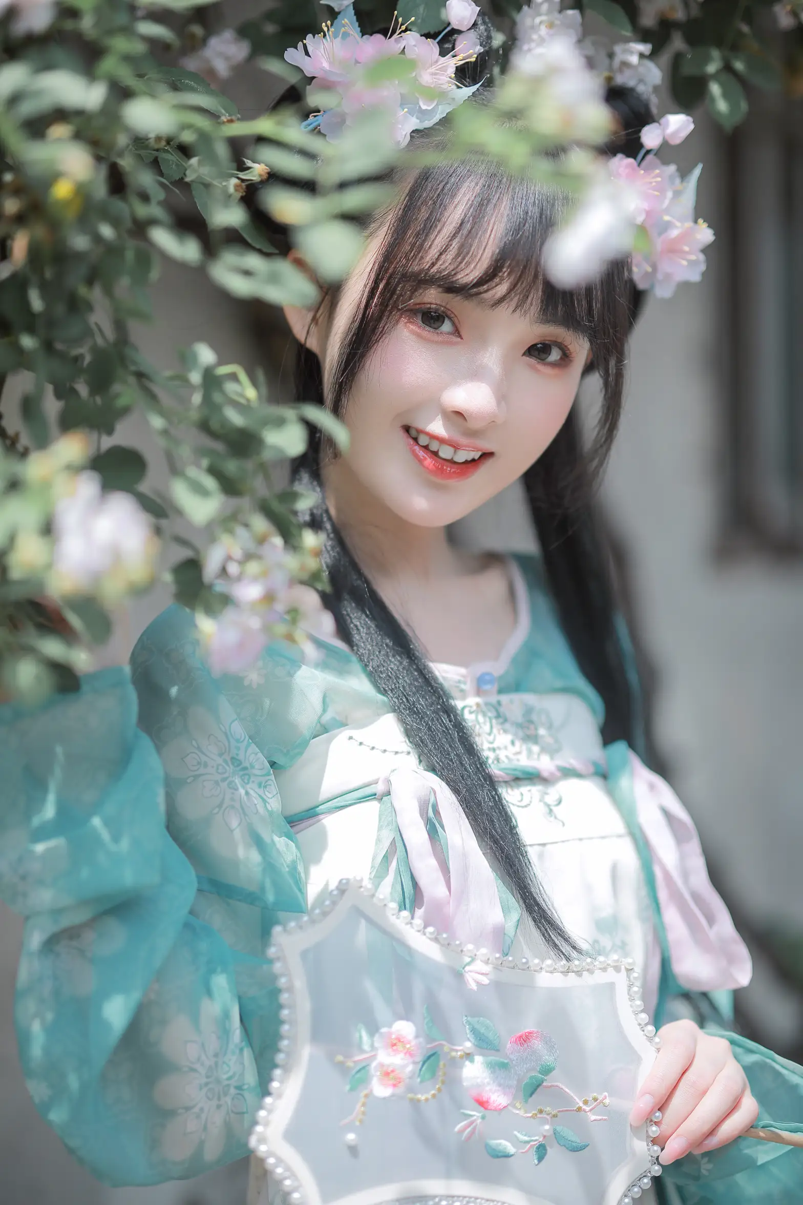 [艺图语] 2022.06.14 Vol.1175 – 渐开荷芰落蔷薇 莉莉崽w#[20P]-6