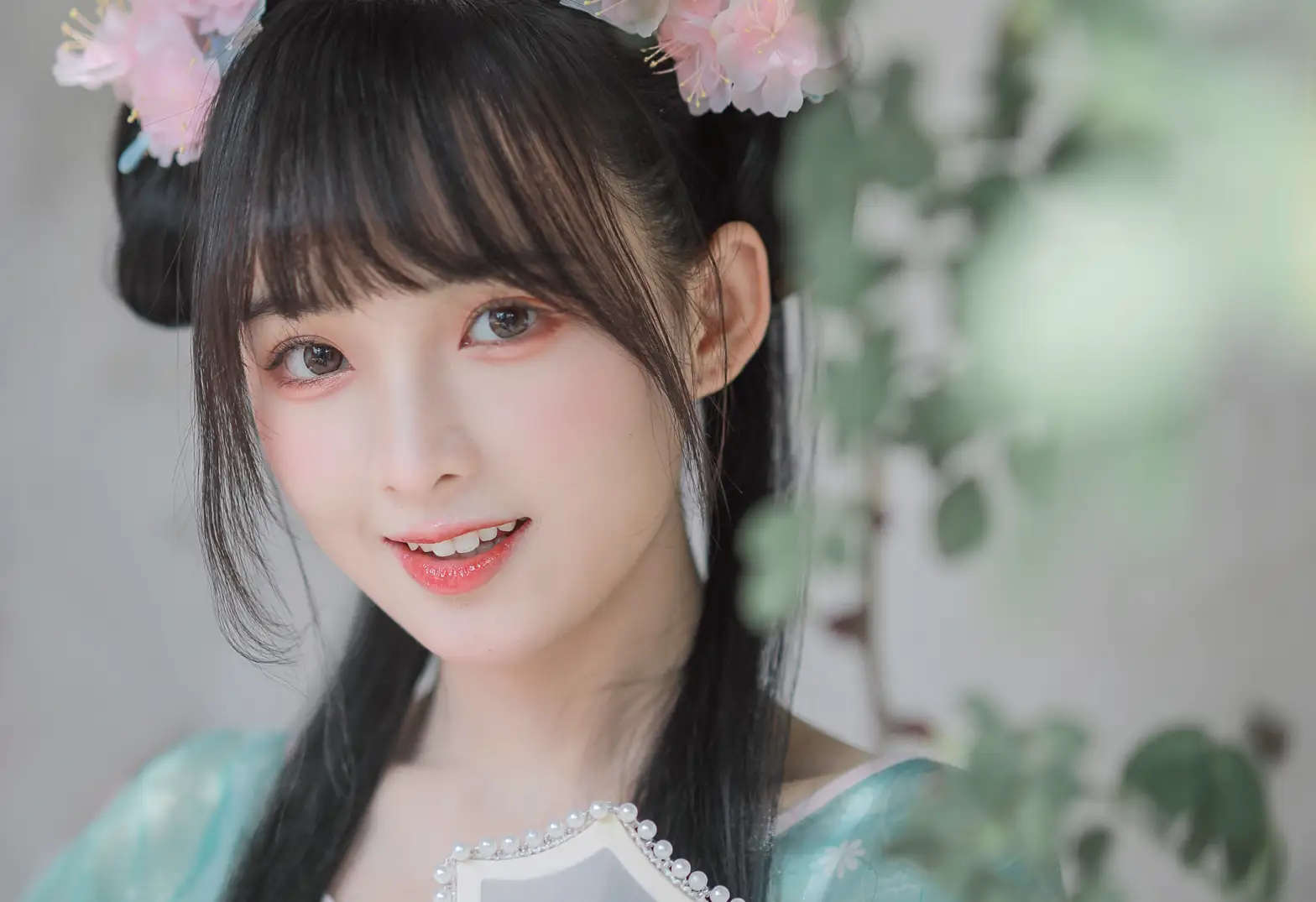 [艺图语] 2022.06.14 Vol.1175 – 渐开荷芰落蔷薇 莉莉崽w#[20P]-10