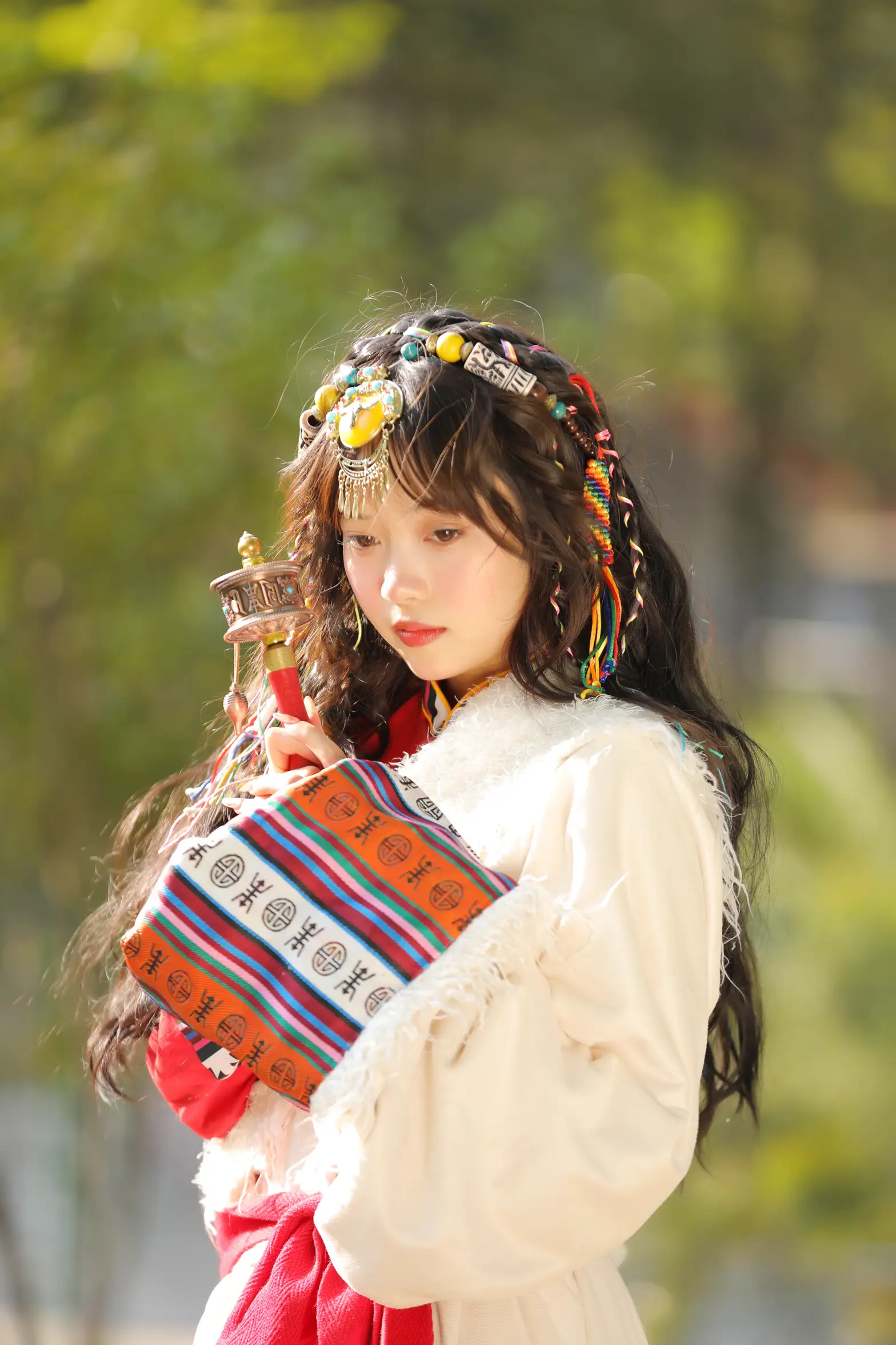 [艺图语] 2022.11.11 Vol.2414 – 小卓玛 小薇人儿#[33P]-10