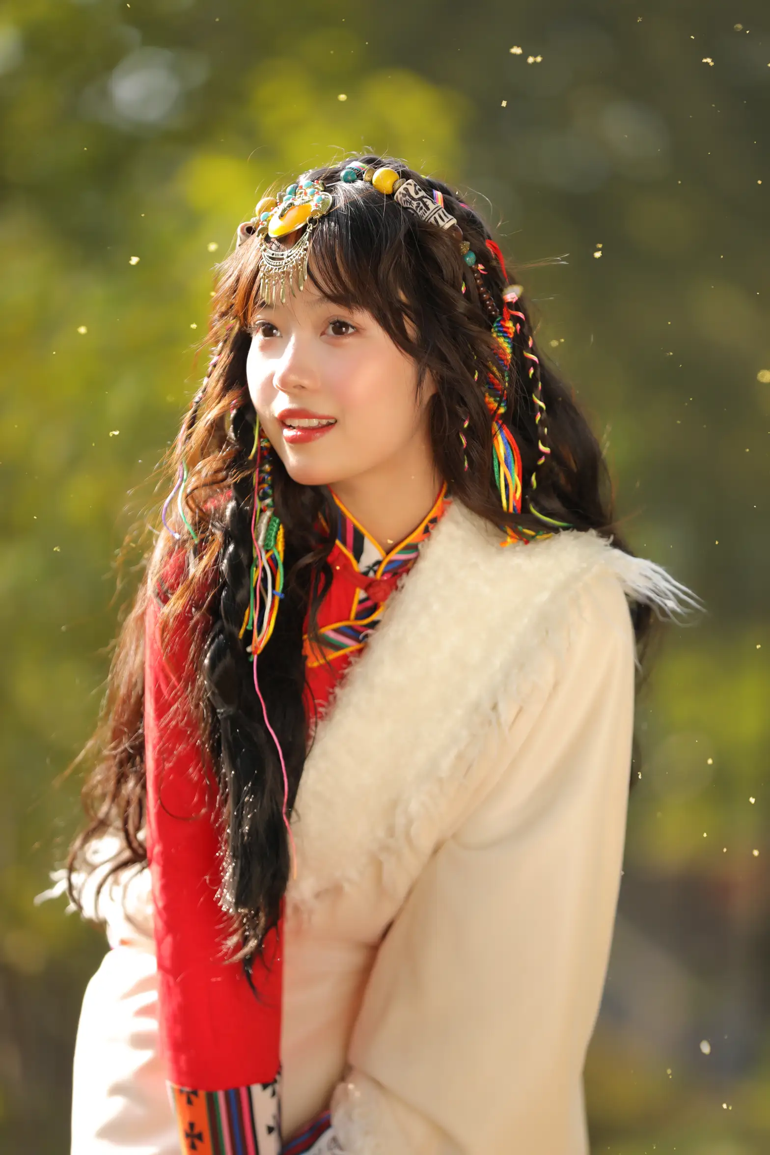 [艺图语] 2022.11.11 Vol.2414 – 小卓玛 小薇人儿#[33P]-1