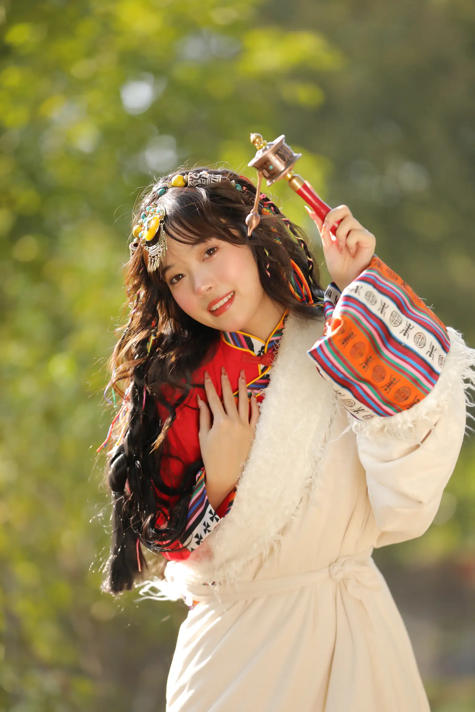 [艺图语] 2022.11.11 Vol.2414 – 小卓玛 小薇人儿#[33P]-2