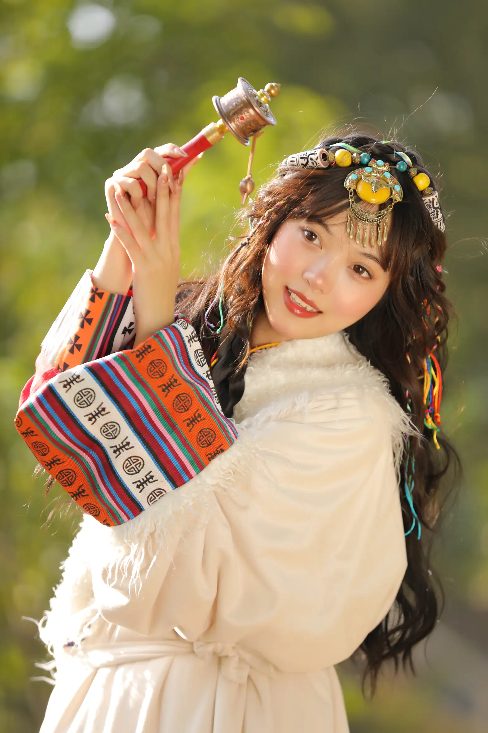 [艺图语] 2022.11.11 Vol.2414 – 小卓玛 小薇人儿#[33P]-3