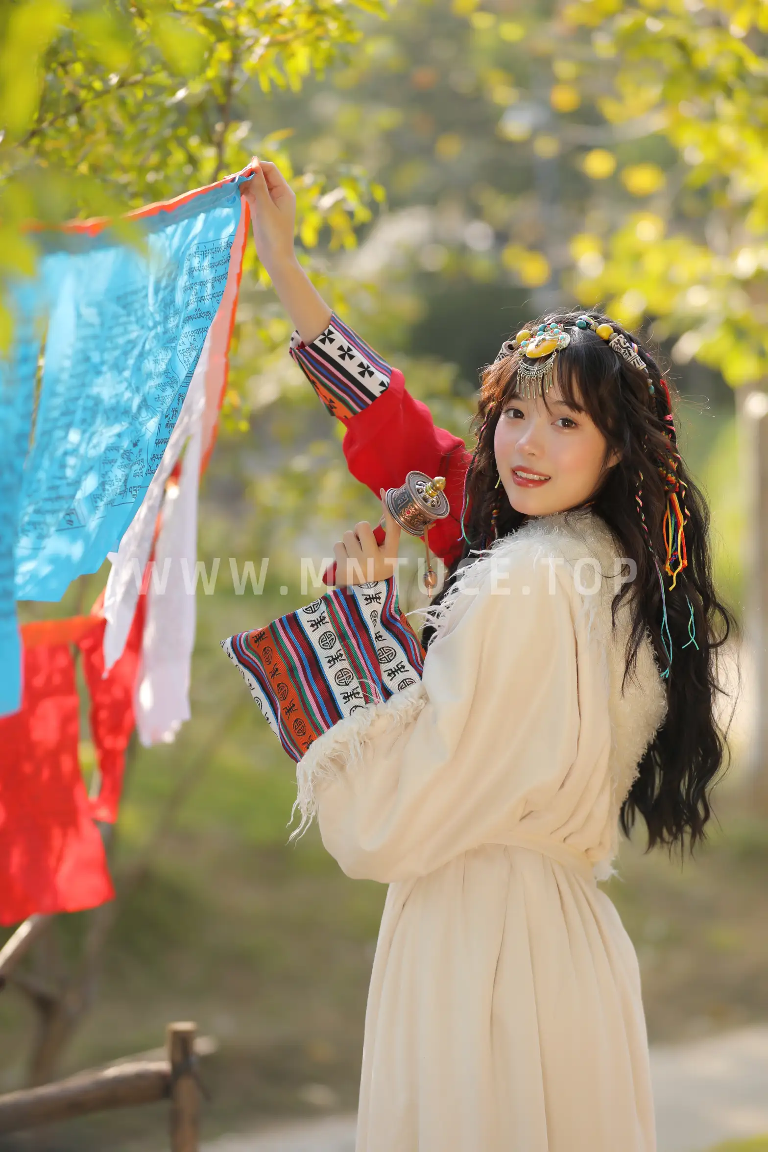 [艺图语] 2022.11.11 Vol.2414 – 小卓玛 小薇人儿#[33P]-4