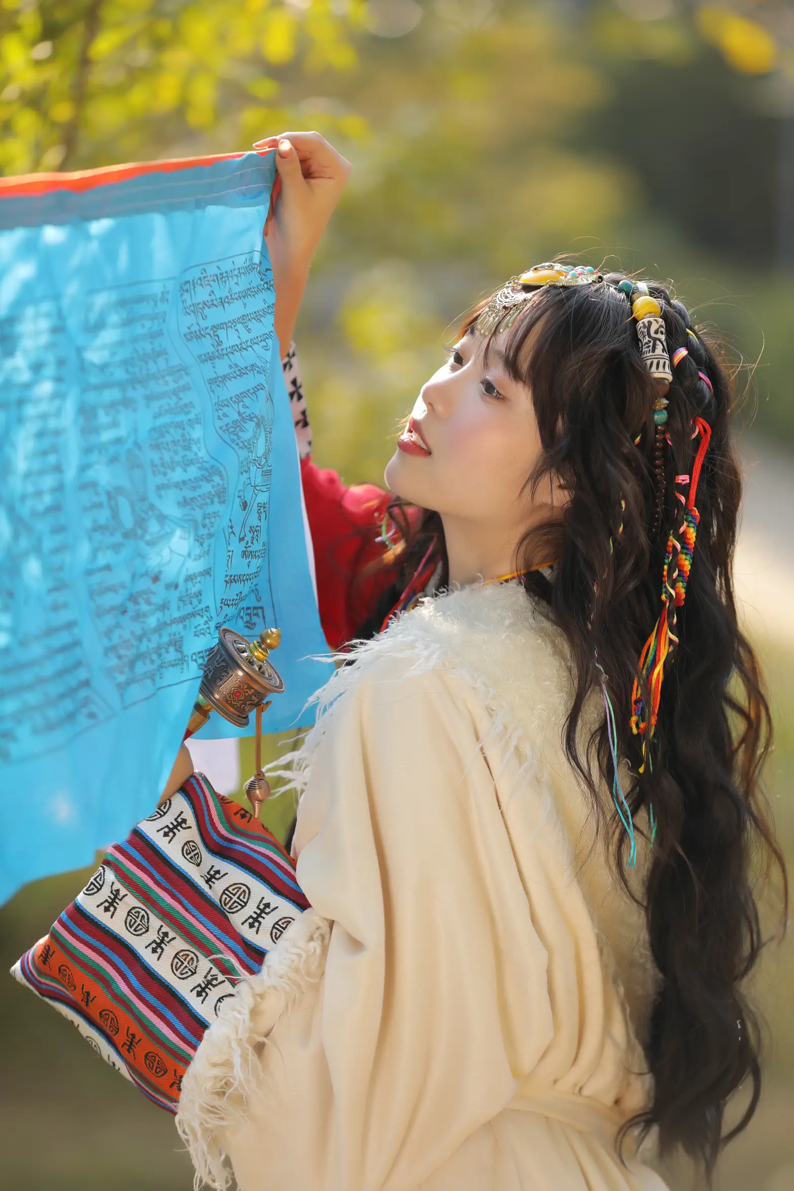 [艺图语] 2022.11.11 Vol.2414 – 小卓玛 小薇人儿#[33P]-5