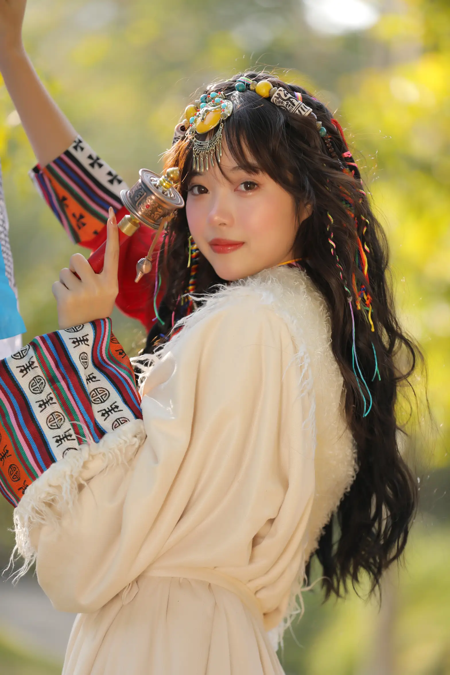 [艺图语] 2022.11.11 Vol.2414 – 小卓玛 小薇人儿#[33P]-6