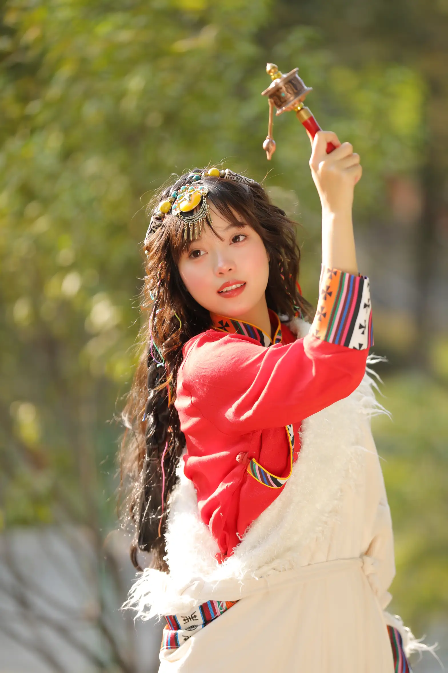 [艺图语] 2022.11.11 Vol.2414 – 小卓玛 小薇人儿#[33P]-7