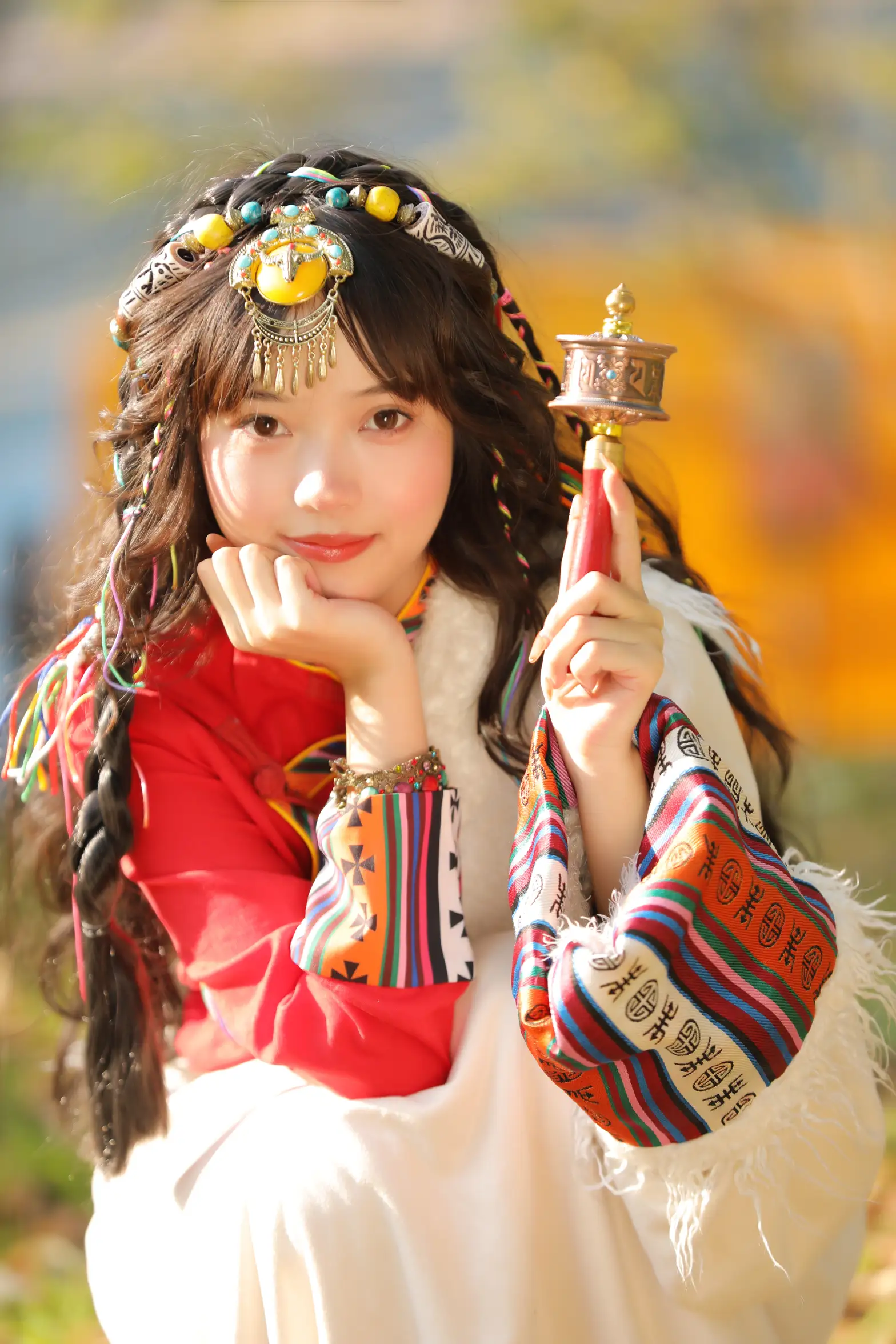 [艺图语] 2022.11.11 Vol.2414 – 小卓玛 小薇人儿#[33P]-8