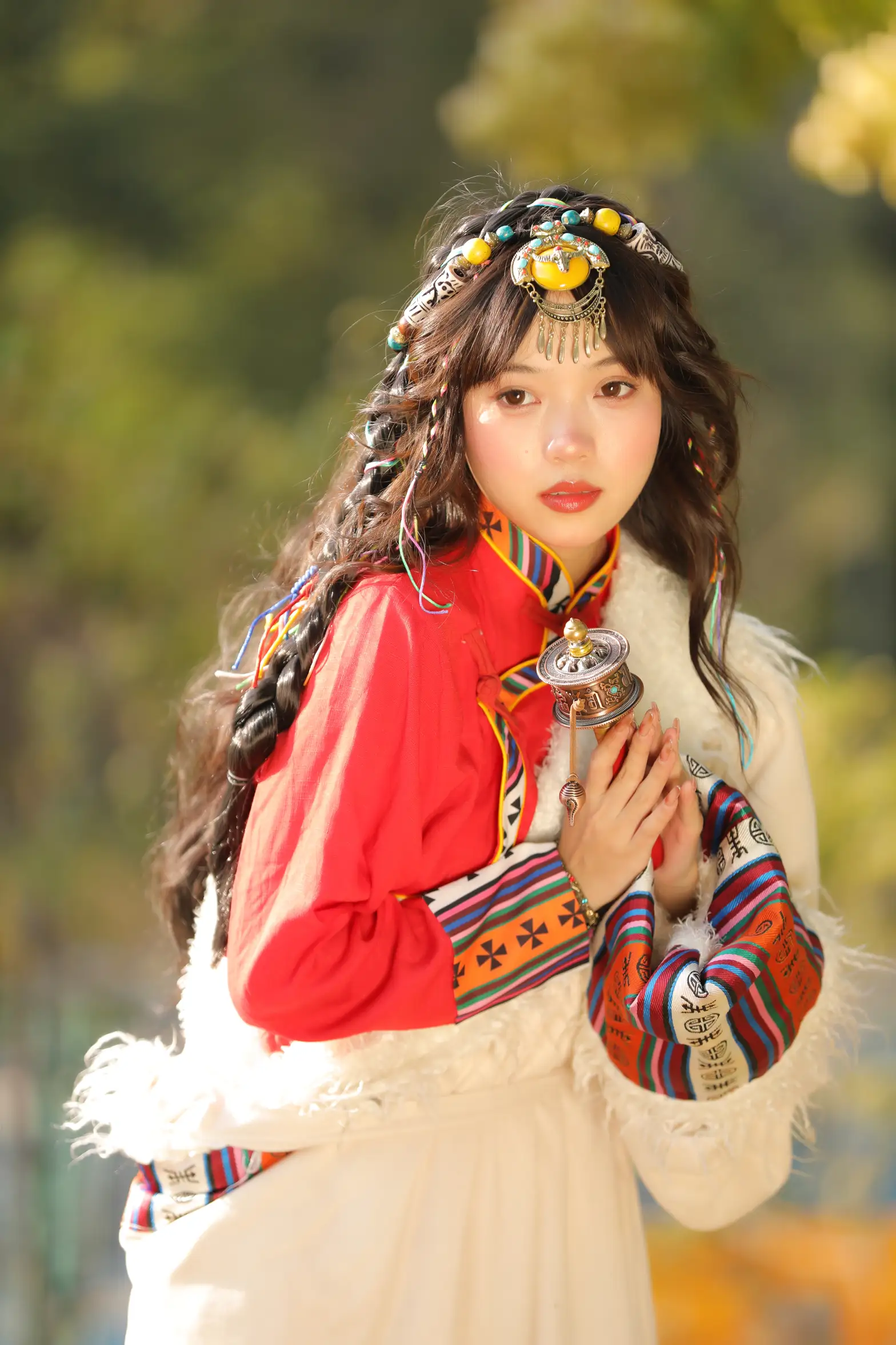 [艺图语] 2022.11.11 Vol.2414 – 小卓玛 小薇人儿#[33P]-9