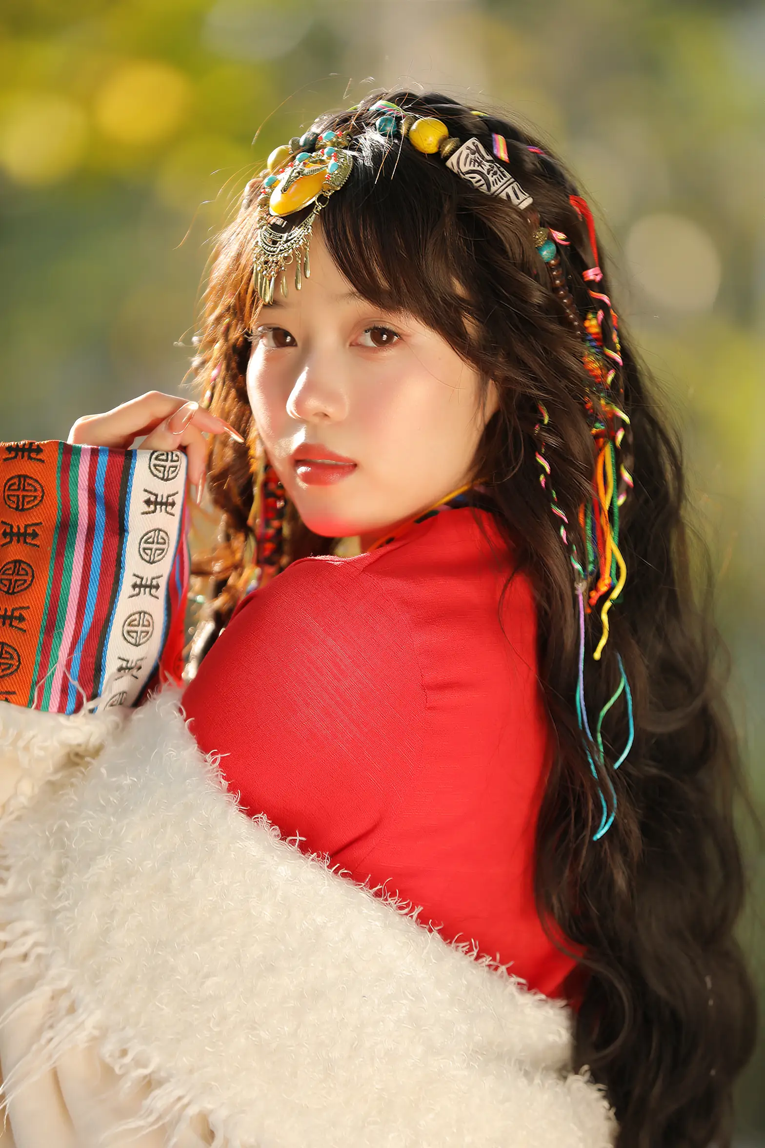 [艺图语] 2022.11.11 Vol.2414 – 小卓玛 小薇人儿#[33P]-10