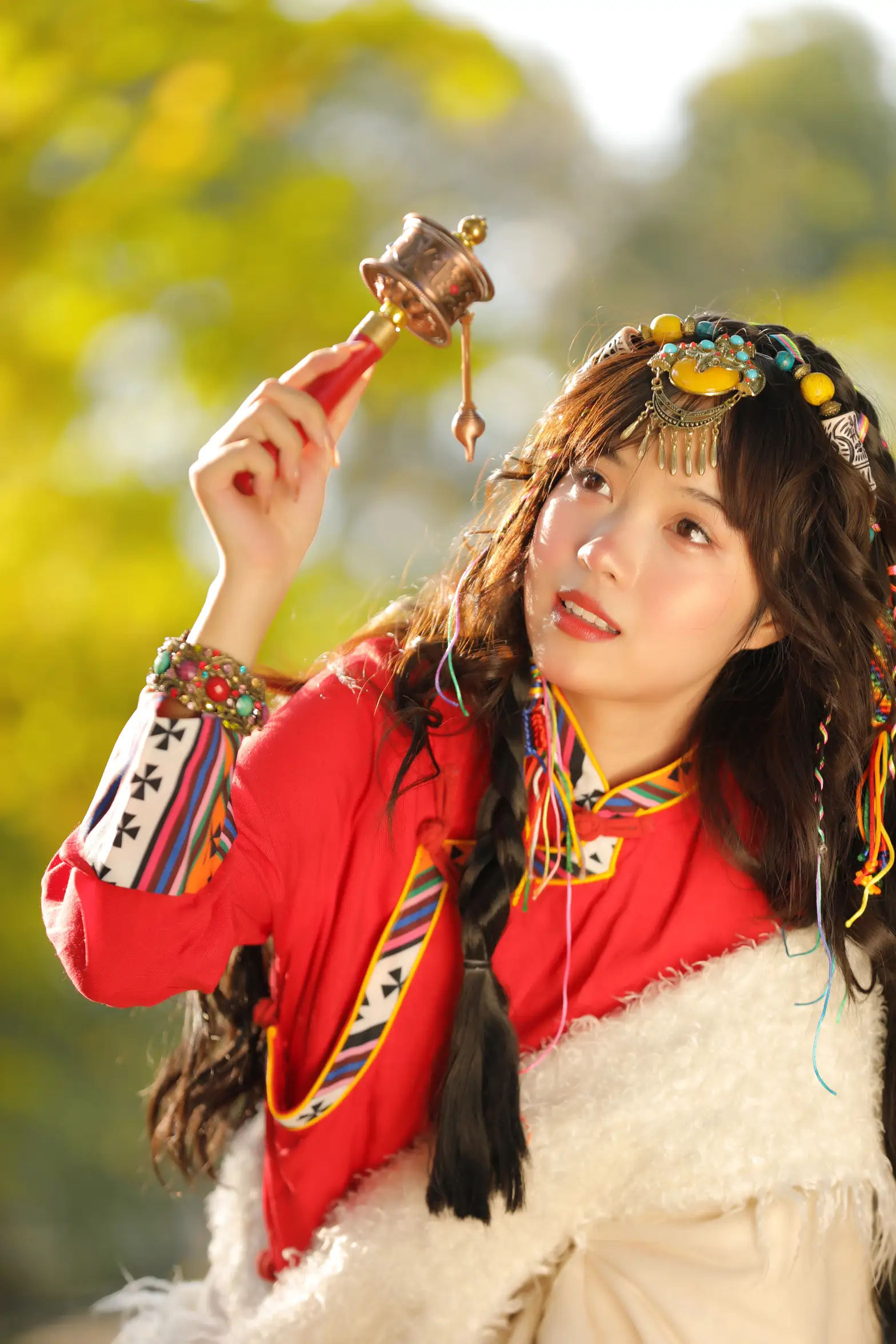 [艺图语] 2022.11.11 Vol.2414 – 小卓玛 小薇人儿#[33P]-1