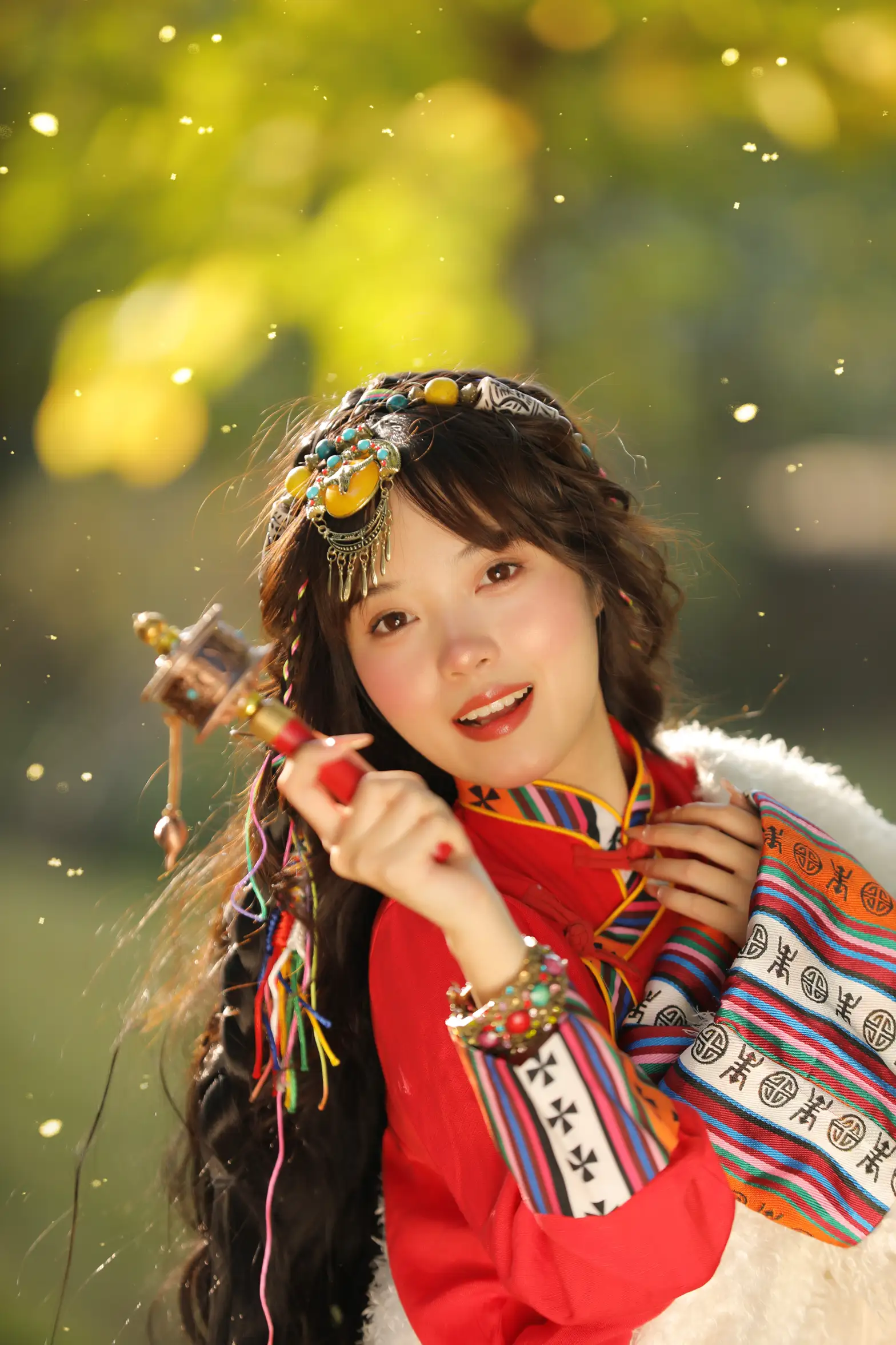 [艺图语] 2022.11.11 Vol.2414 – 小卓玛 小薇人儿#[33P]-2