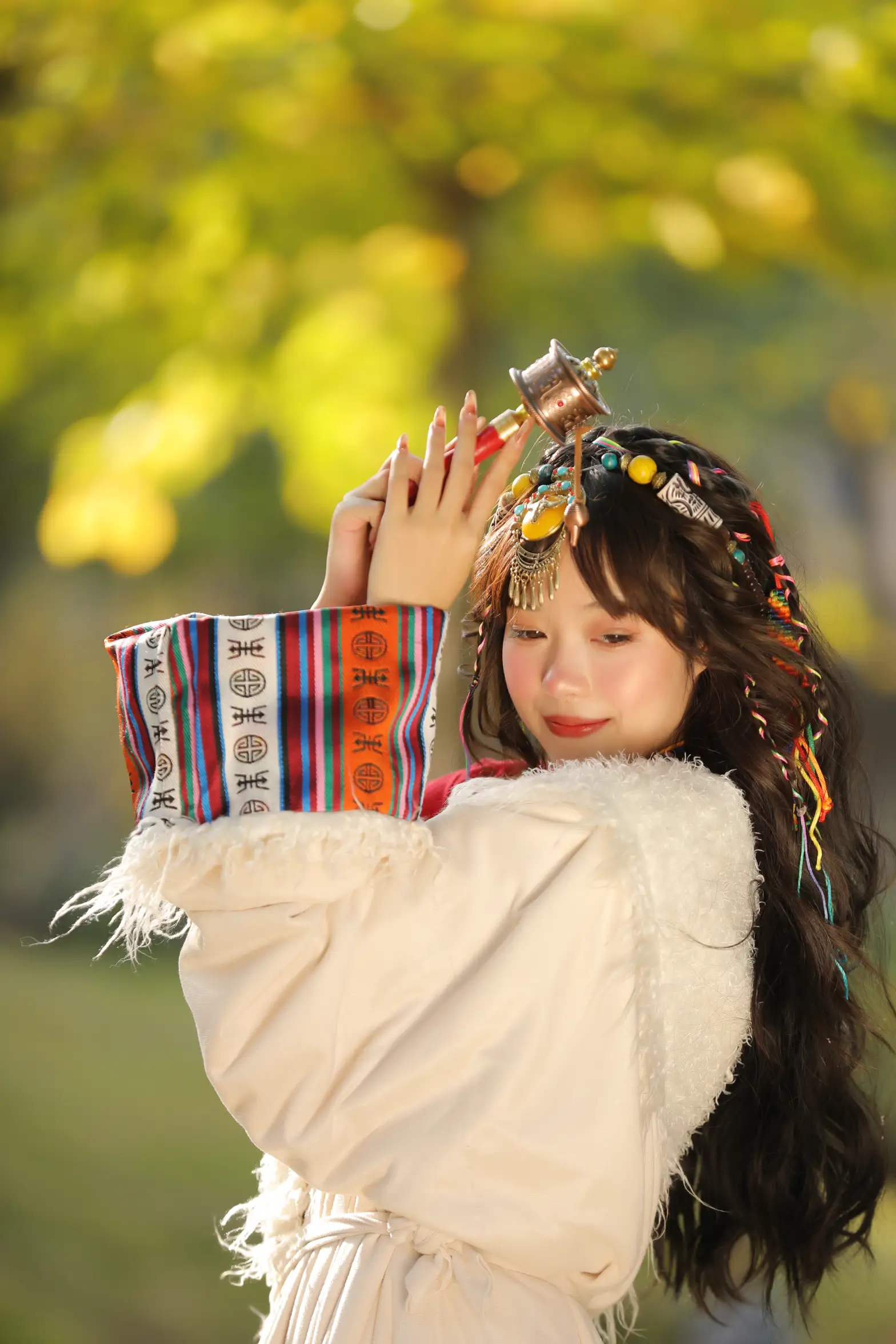 [艺图语] 2022.11.11 Vol.2414 – 小卓玛 小薇人儿#[33P]-3