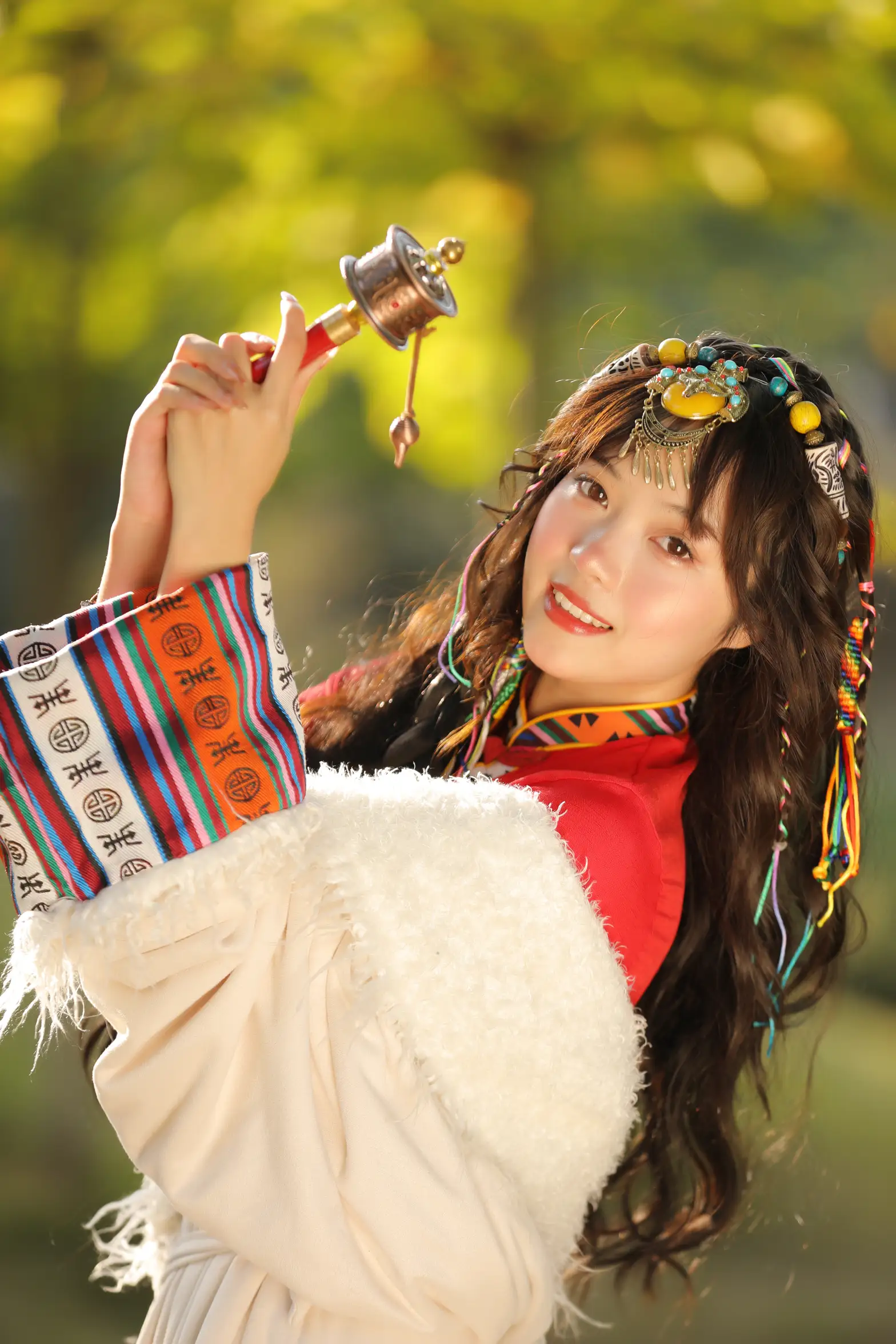 [艺图语] 2022.11.11 Vol.2414 – 小卓玛 小薇人儿#[33P]-4