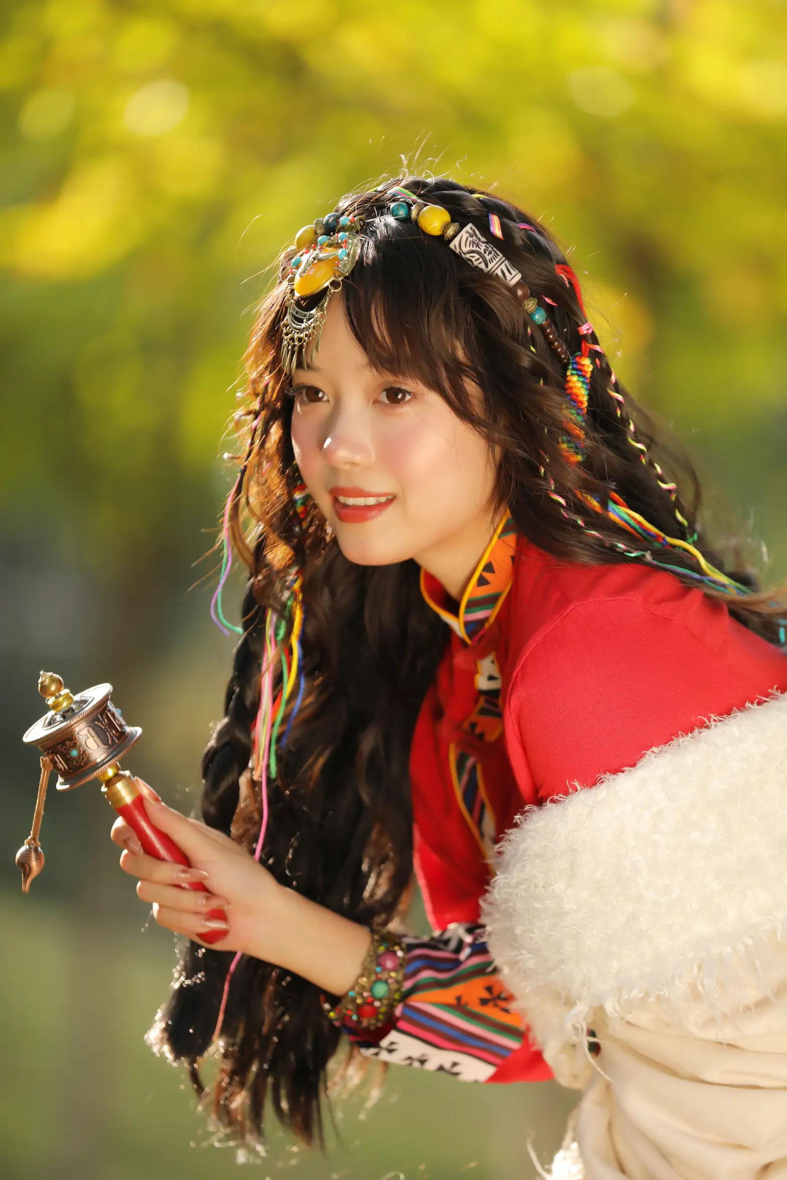 [艺图语] 2022.11.11 Vol.2414 – 小卓玛 小薇人儿#[33P]-6