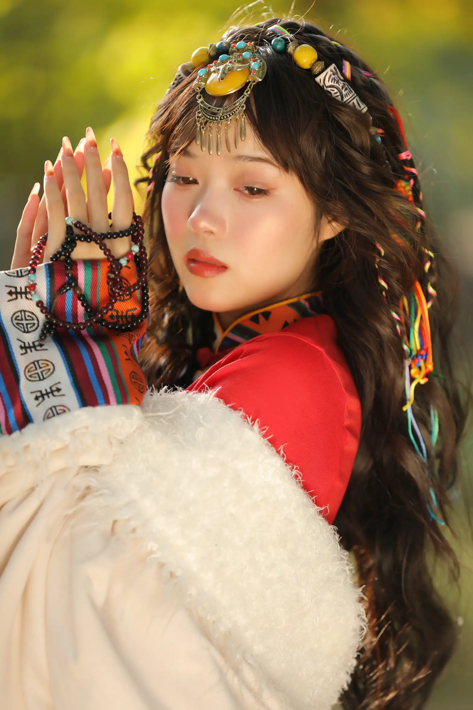 [艺图语] 2022.11.11 Vol.2414 – 小卓玛 小薇人儿#[33P]-7