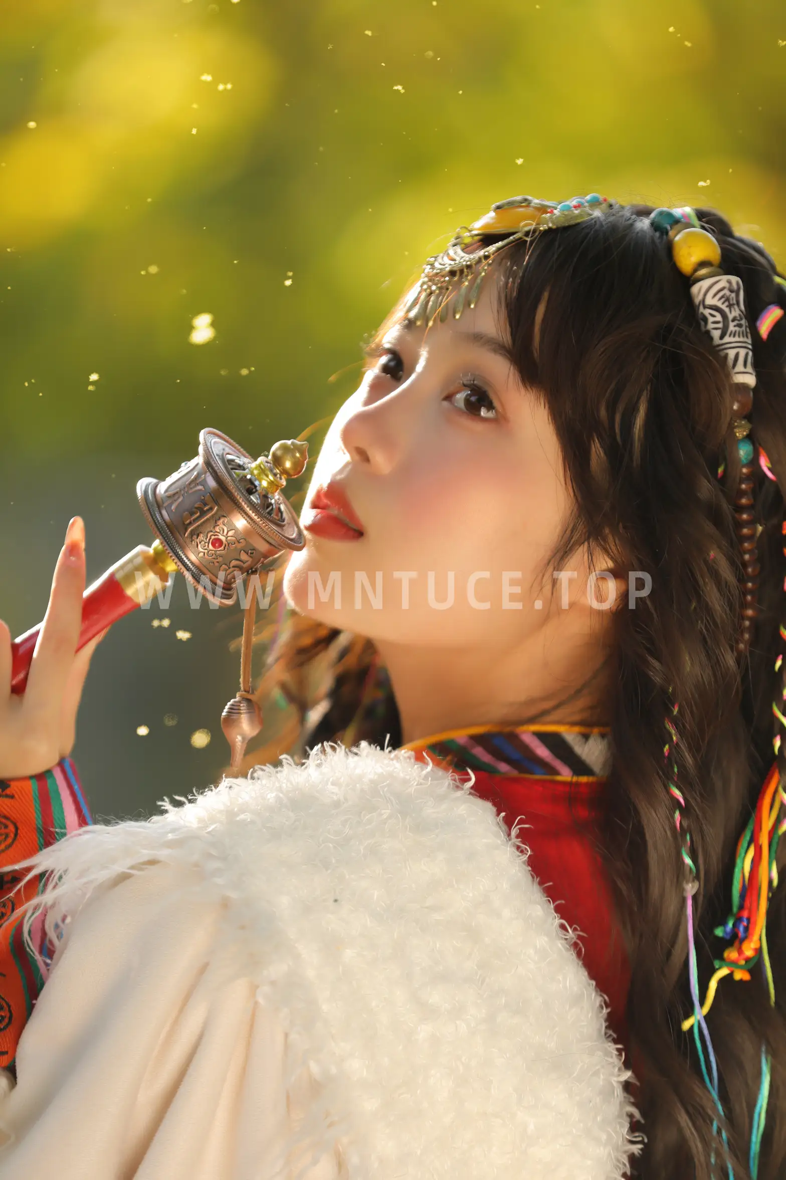 [艺图语] 2022.11.11 Vol.2414 – 小卓玛 小薇人儿#[33P]-8