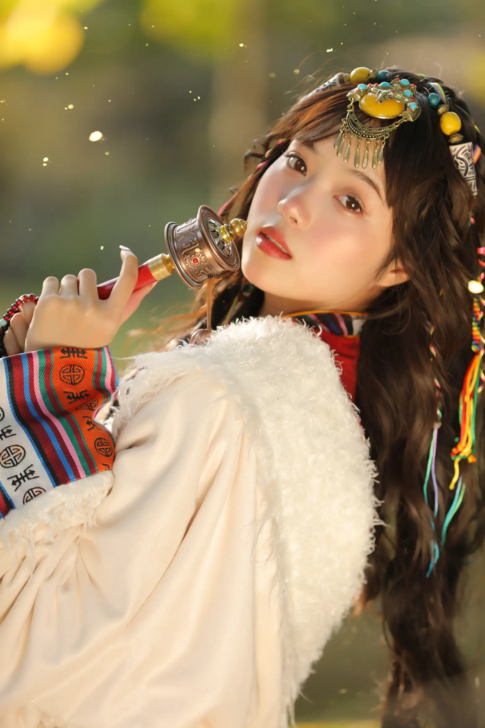 [艺图语] 2022.11.11 Vol.2414 – 小卓玛 小薇人儿#[33P]-9