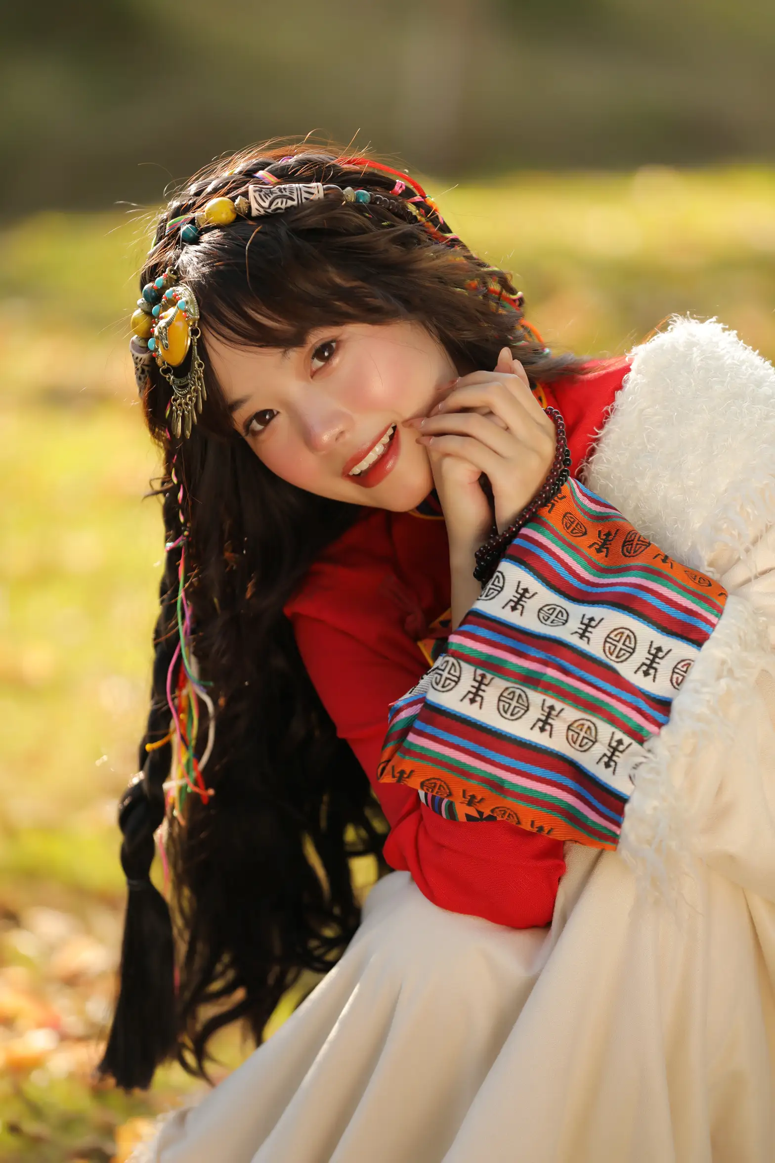 [艺图语] 2022.11.11 Vol.2414 – 小卓玛 小薇人儿#[33P]-10