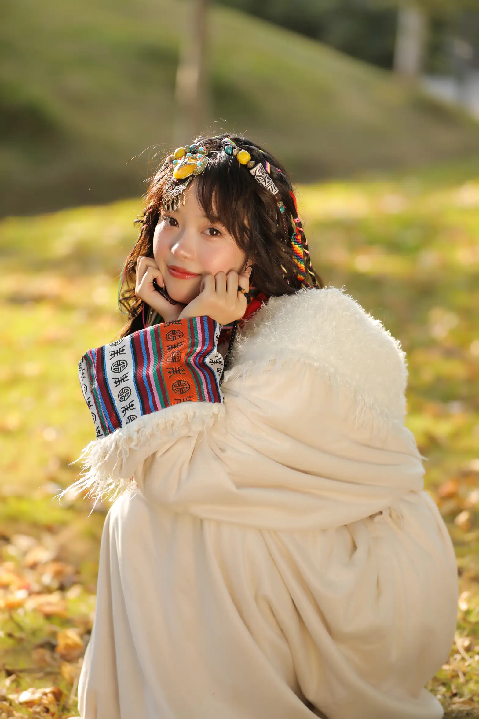 [艺图语] 2022.11.11 Vol.2414 – 小卓玛 小薇人儿#[33P]-1