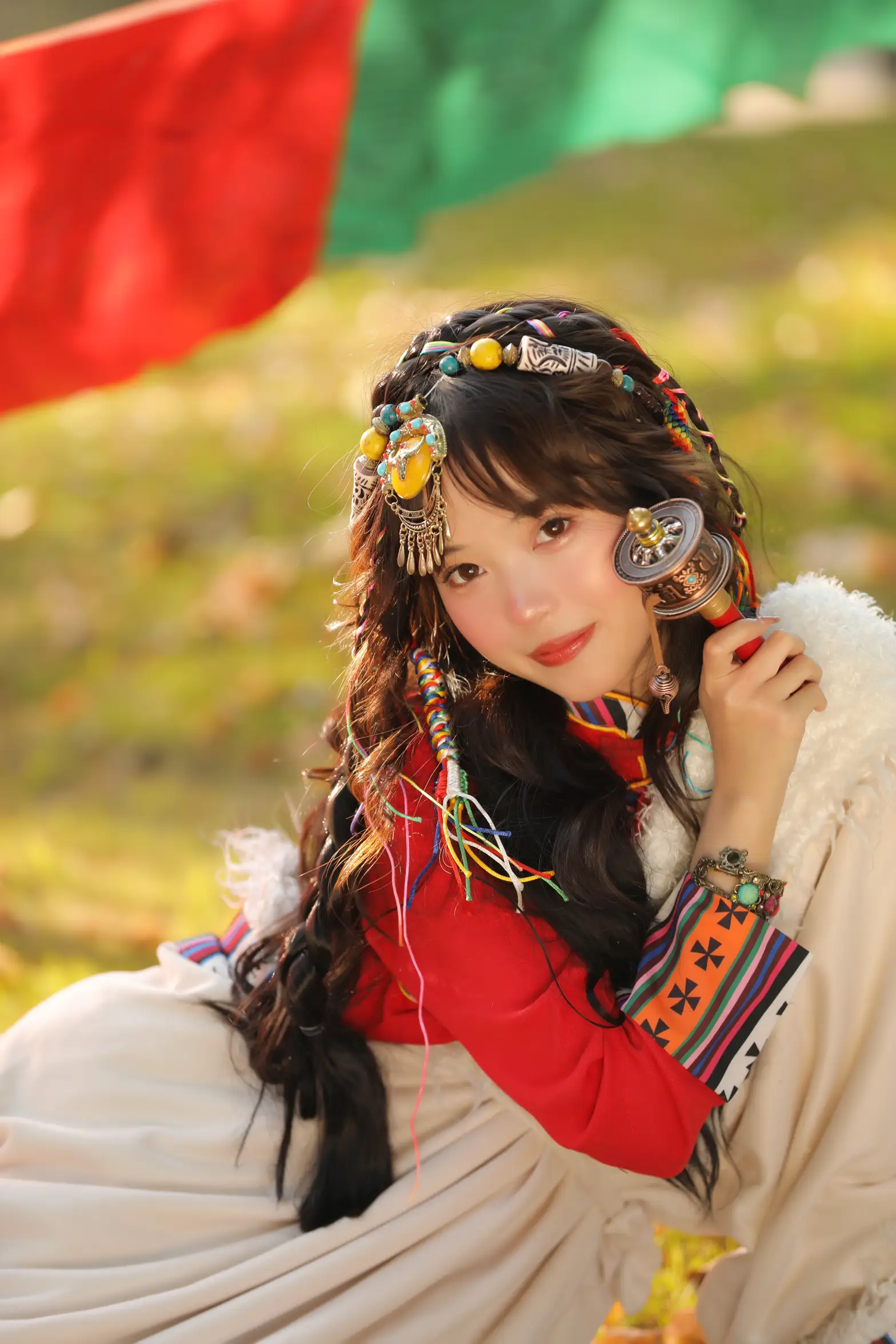 [艺图语] 2022.11.11 Vol.2414 – 小卓玛 小薇人儿#[33P]-3