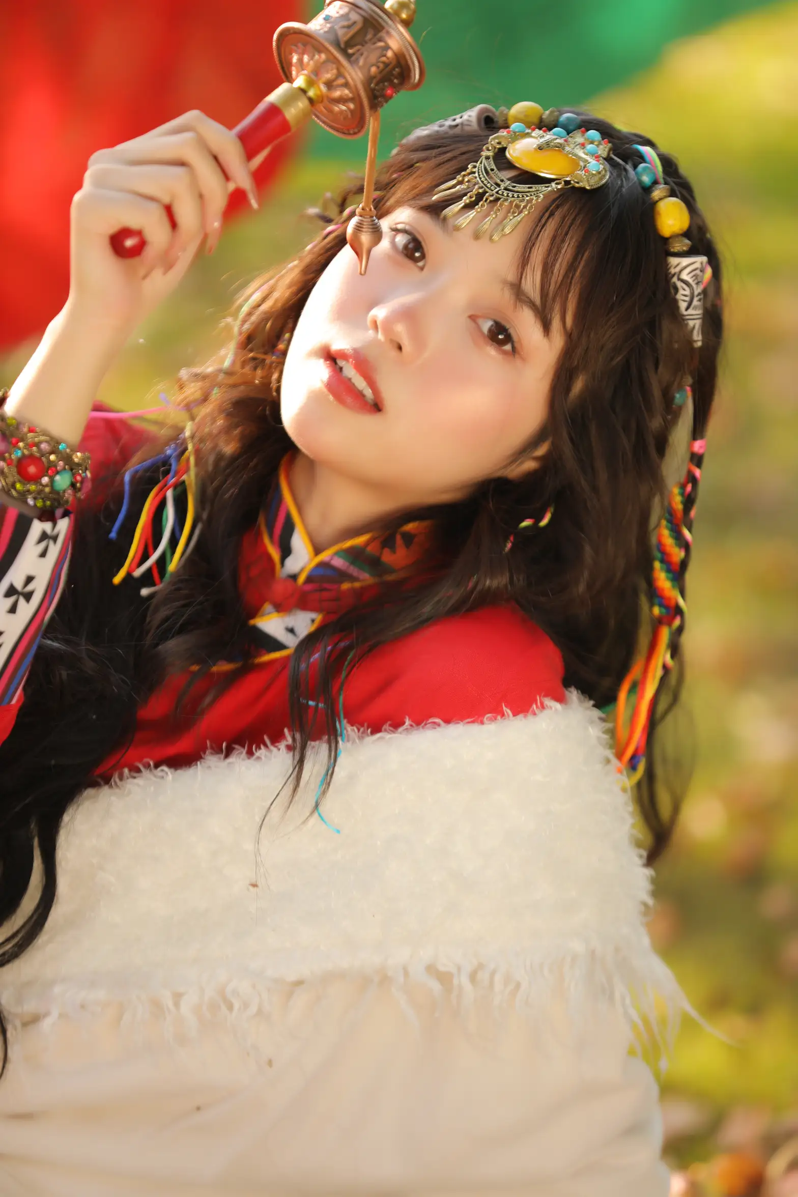 [艺图语] 2022.11.11 Vol.2414 – 小卓玛 小薇人儿#[33P]-4