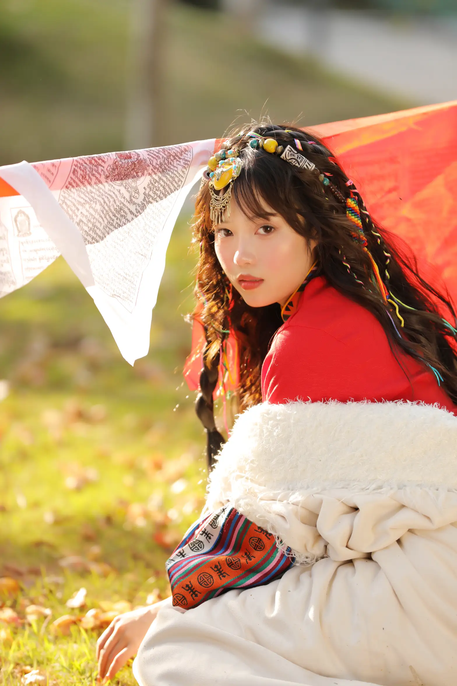 [艺图语] 2022.11.11 Vol.2414 – 小卓玛 小薇人儿#[33P]-6