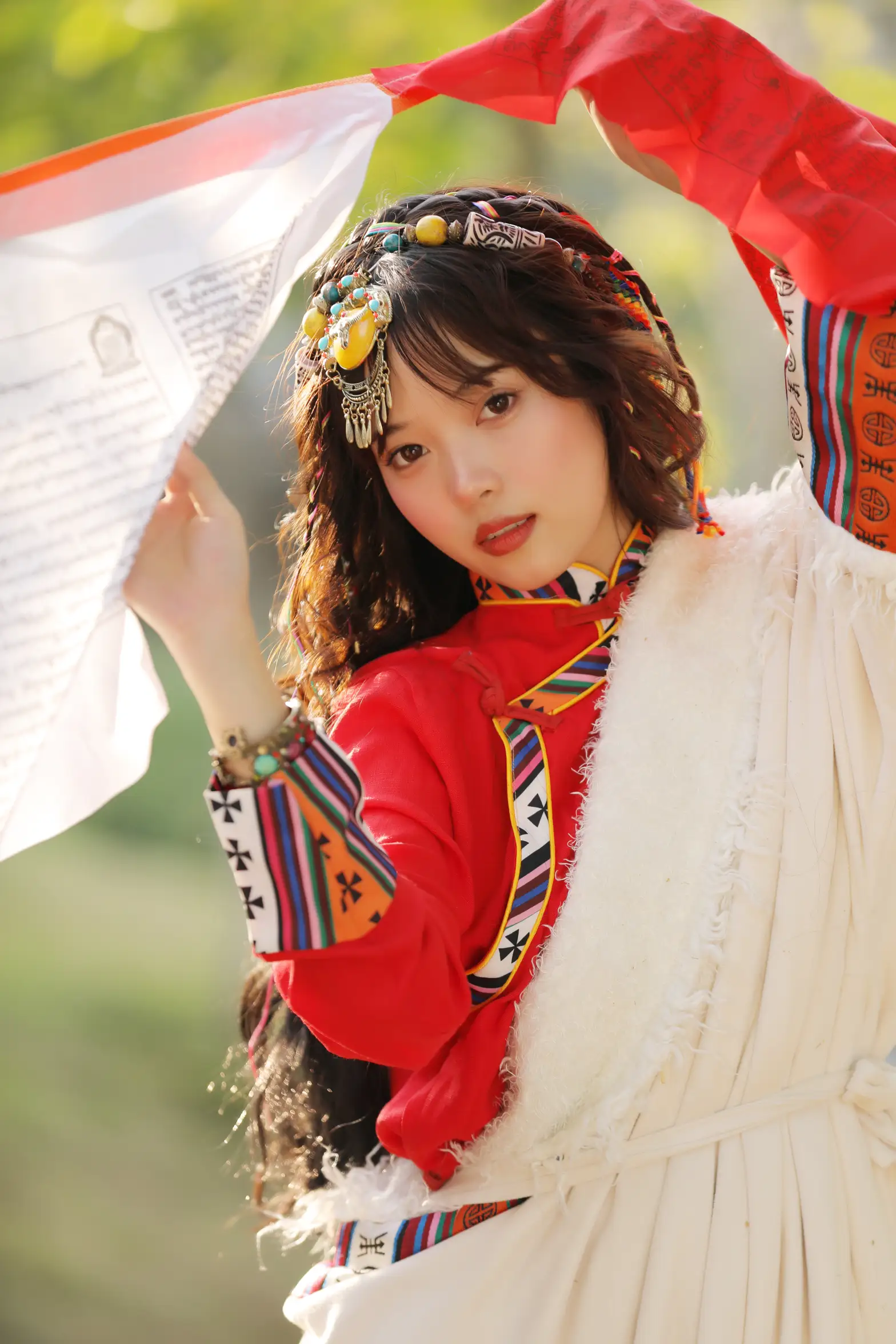 [艺图语] 2022.11.11 Vol.2414 – 小卓玛 小薇人儿#[33P]-7