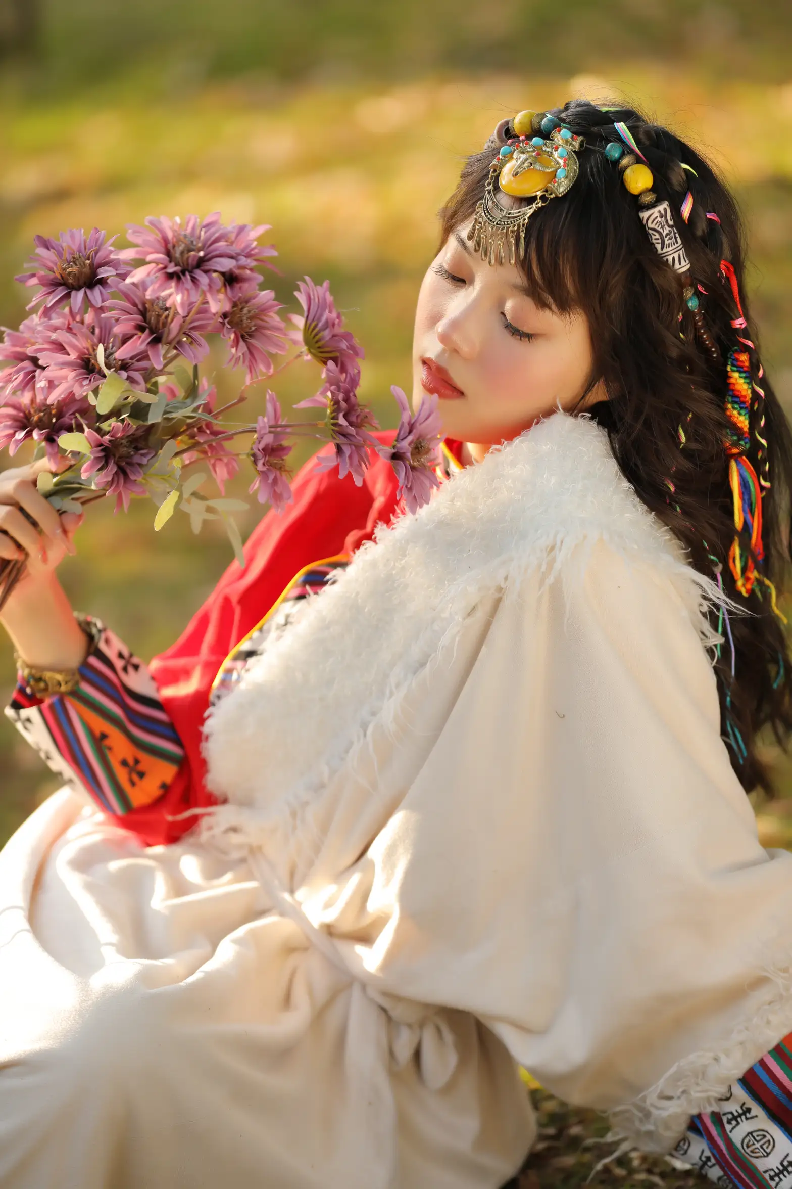 [艺图语] 2022.11.11 Vol.2414 – 小卓玛 小薇人儿#[33P]-9